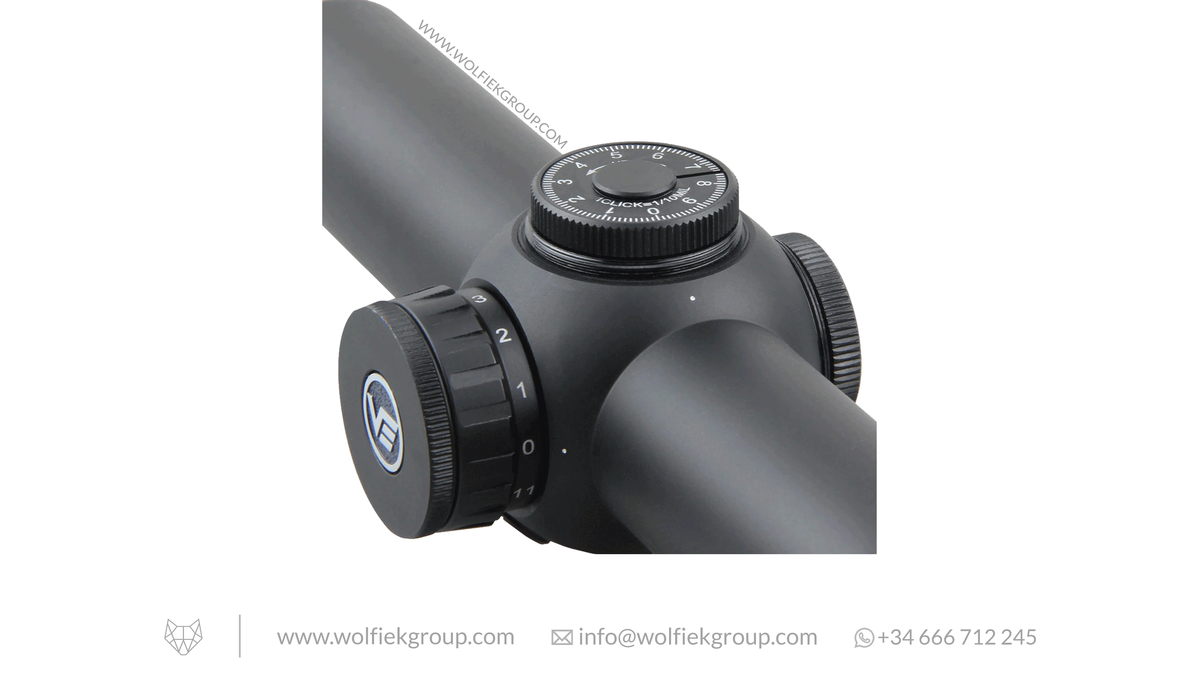 Vector Optics Constantine Telescope - 1-8x24 SFP - Image 8