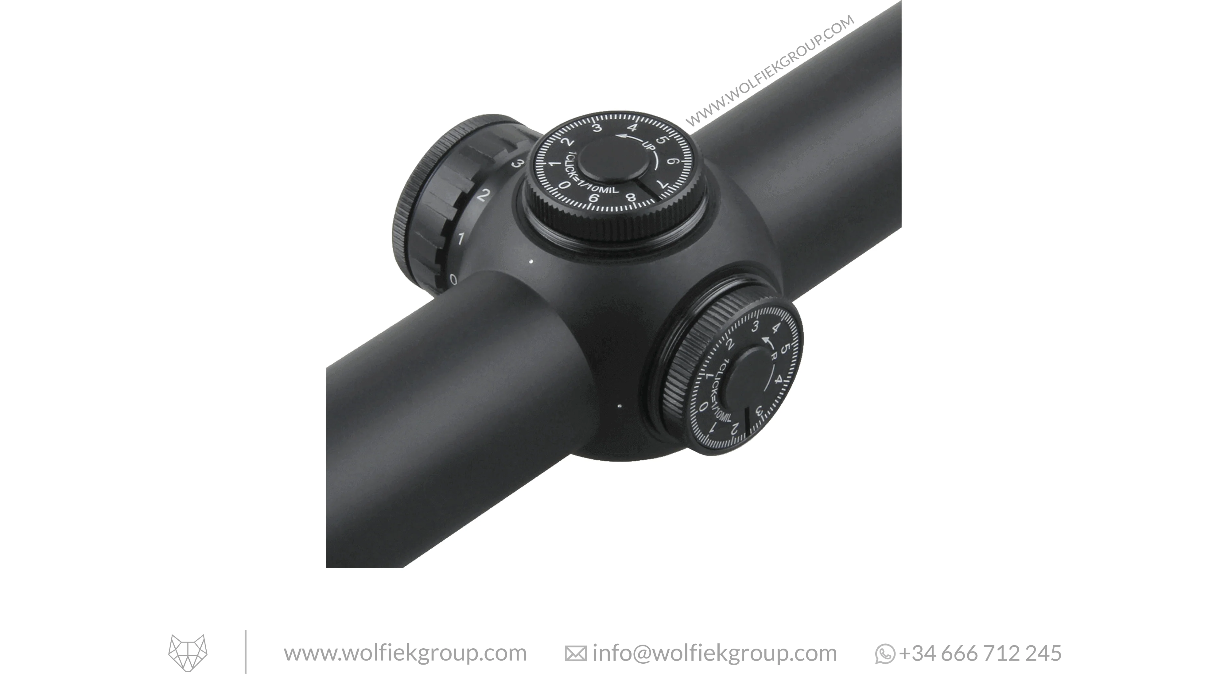 Vector Optics Constantine Telescope - 1-8x24 SFP - Image 9