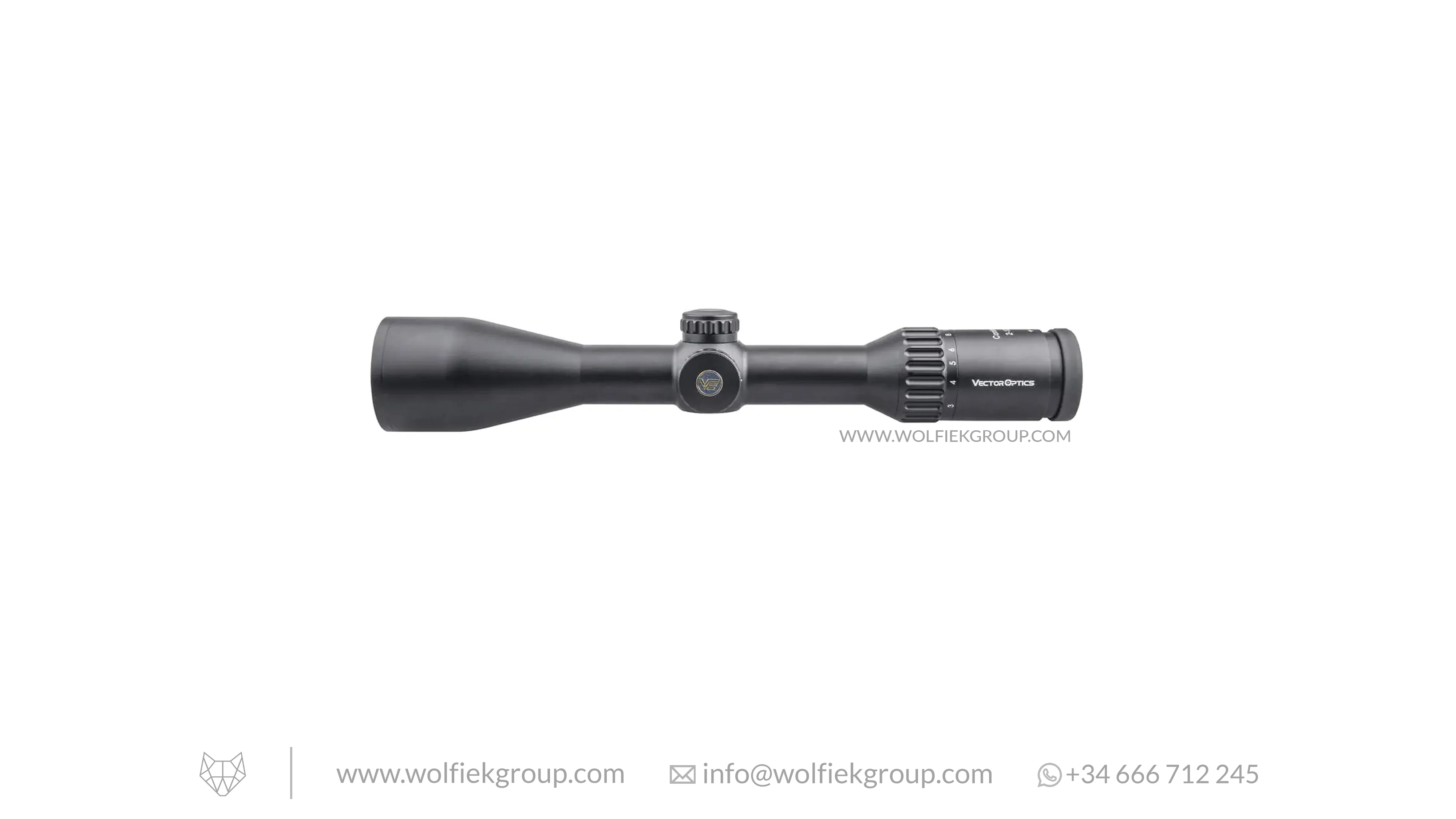 Vector Optics Continental Riflescope Hunting – x6 2-12x50 G4 SFP - Image 2