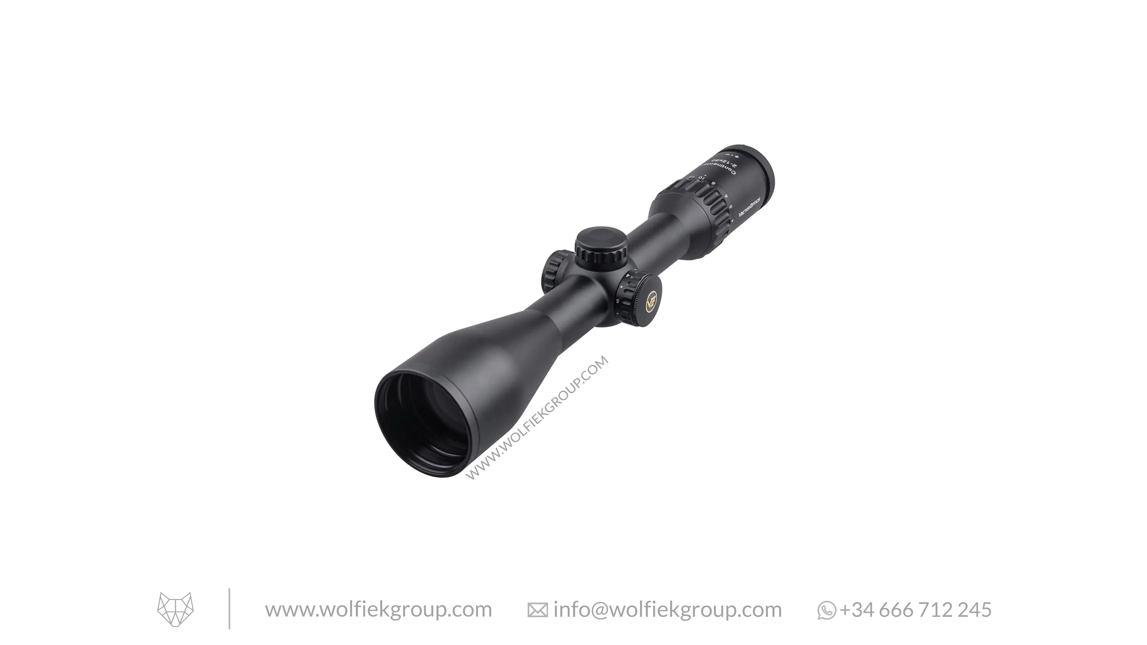 Vector Optics Continental Riflescope Hunting – x6 2-12x50 G4 SFP - Image 3