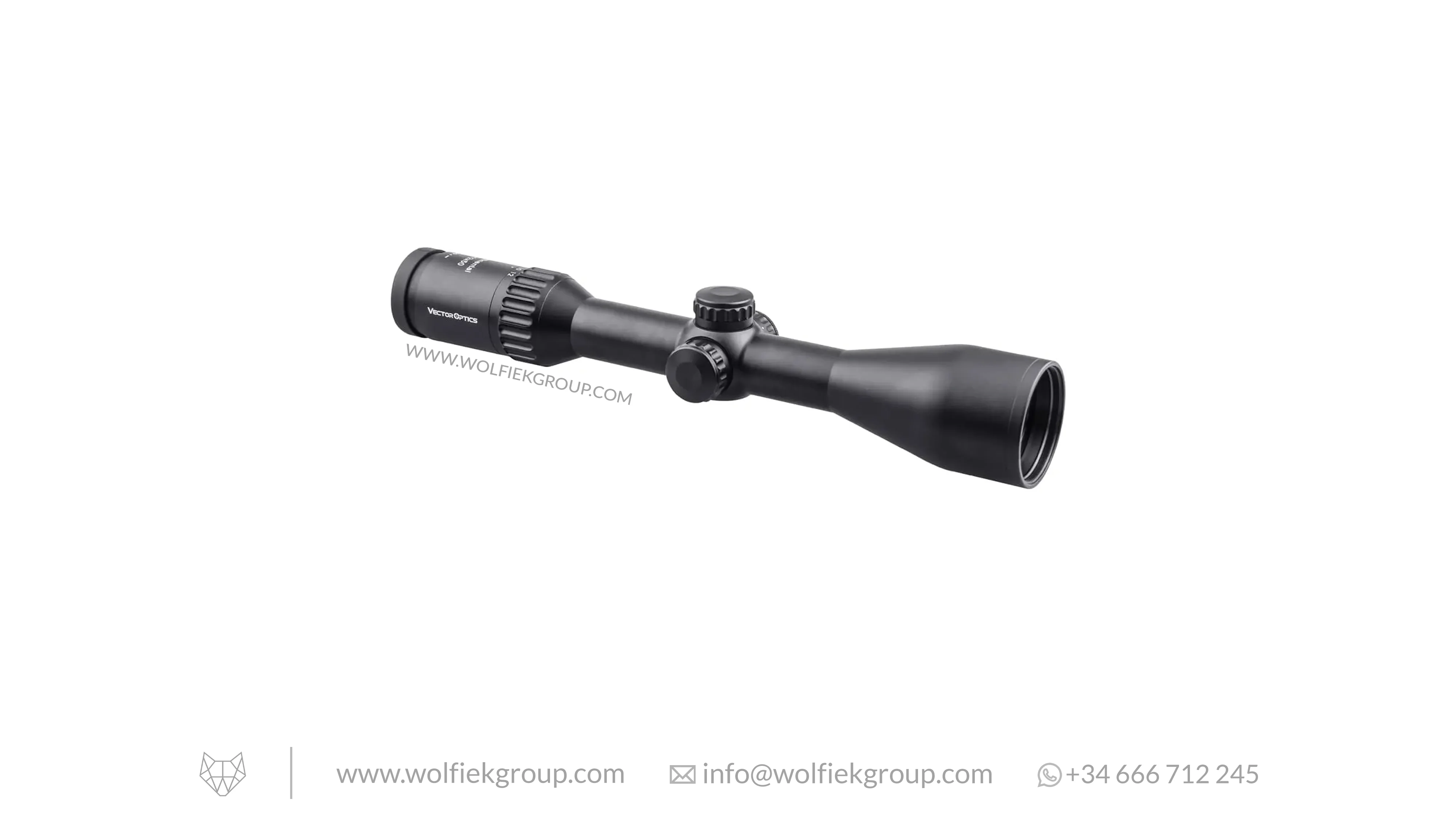 Vector Optics Continental Riflescope Hunting – x6 2-12x50 G4 SFP - Image 4