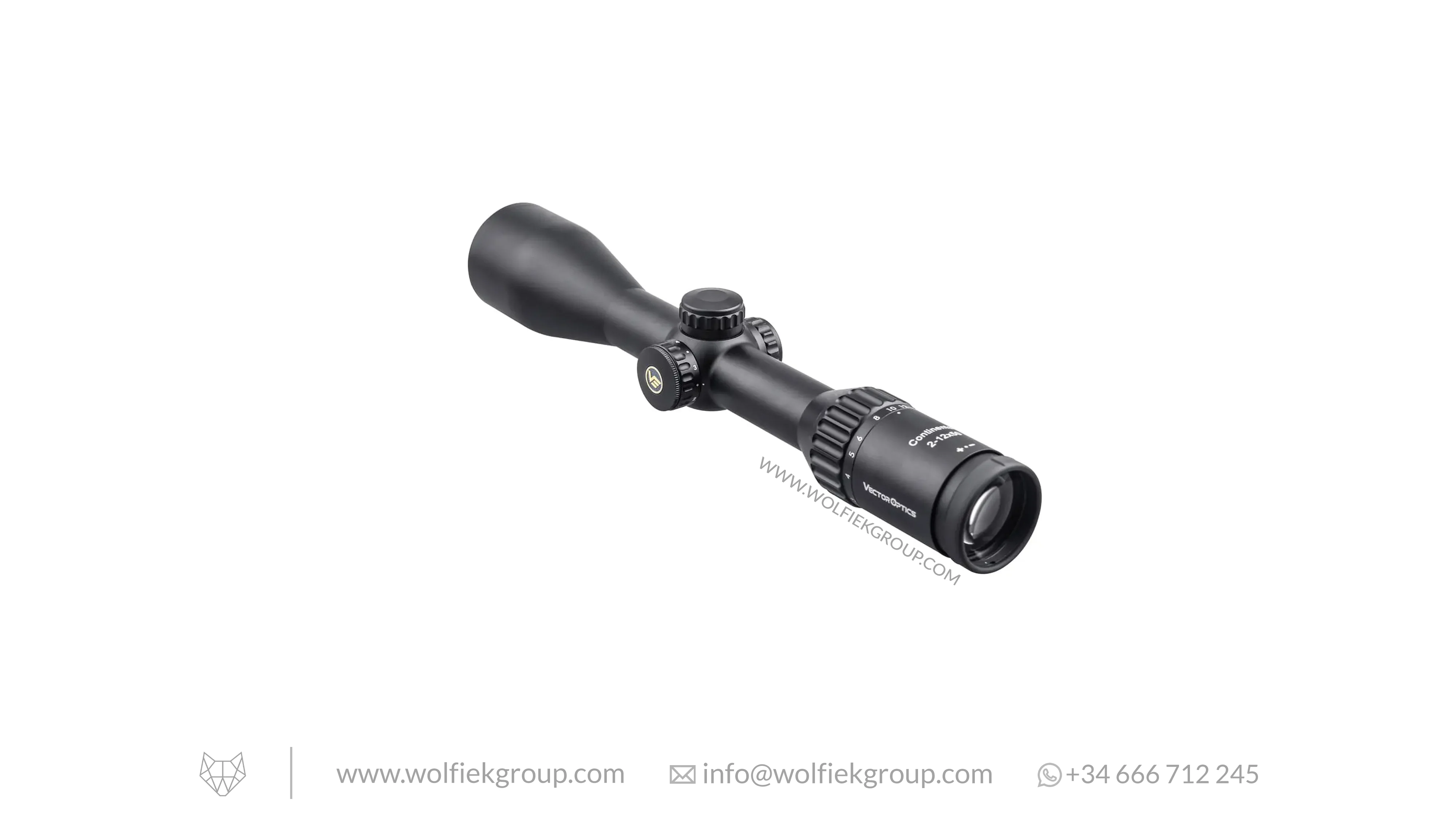 Vector Optics Continental Riflescope Hunting – x6 2-12x50 G4 SFP - Image 5