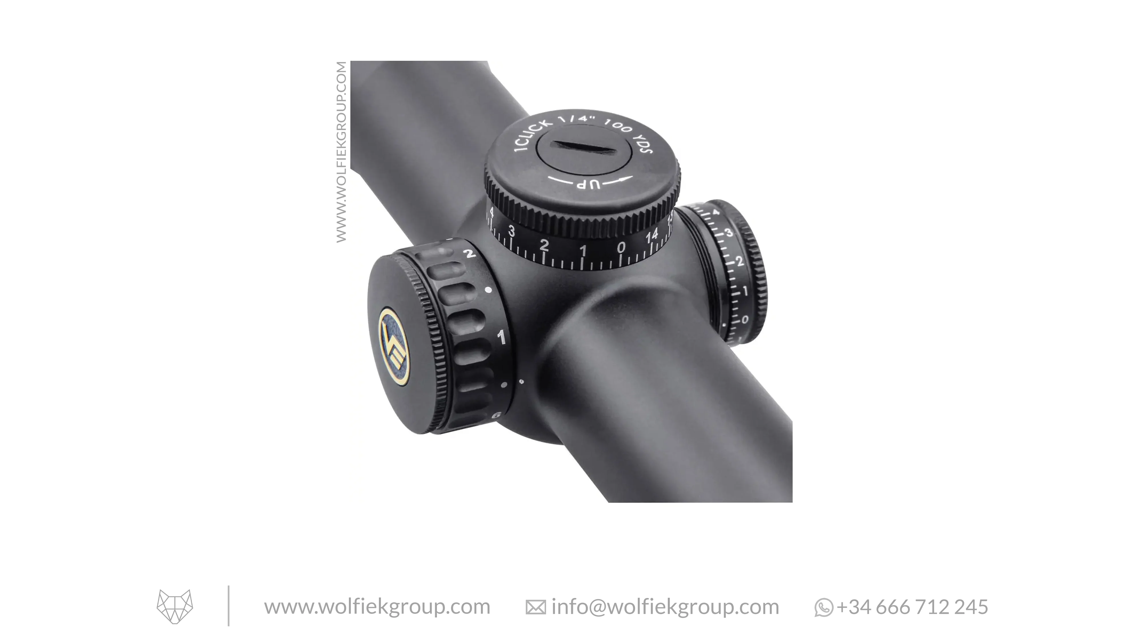 Vector Optics Continental Riflescope Hunting – x6 2-12x50 G4 SFP - Image 6