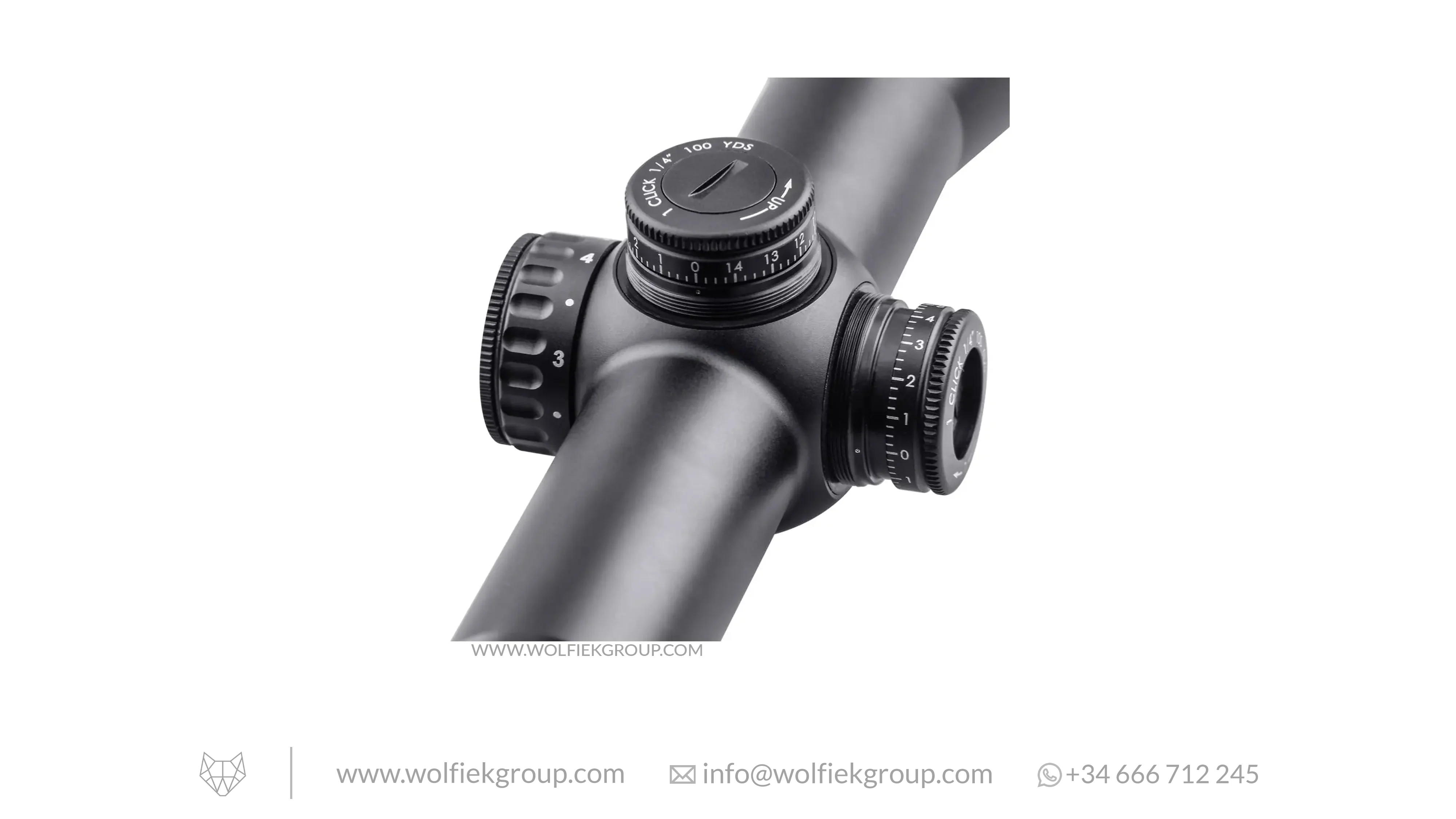 Vector Optics Continental Riflescope Hunting – x6 2-12x50 G4 SFP - Image 7