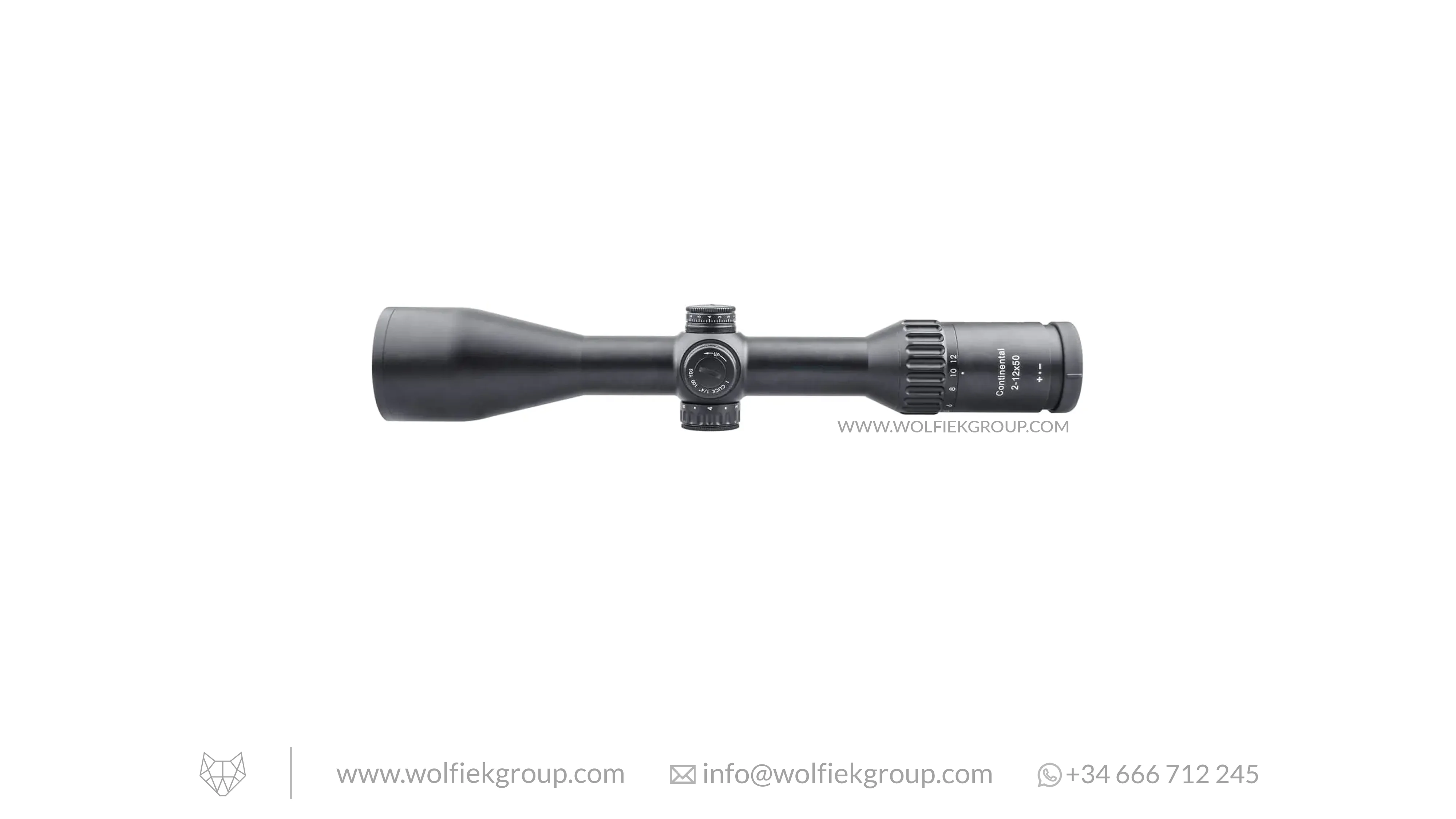 Vector Optics Continental Riflescope Hunting – x6 2-12x50 G4 SFP - Image 8