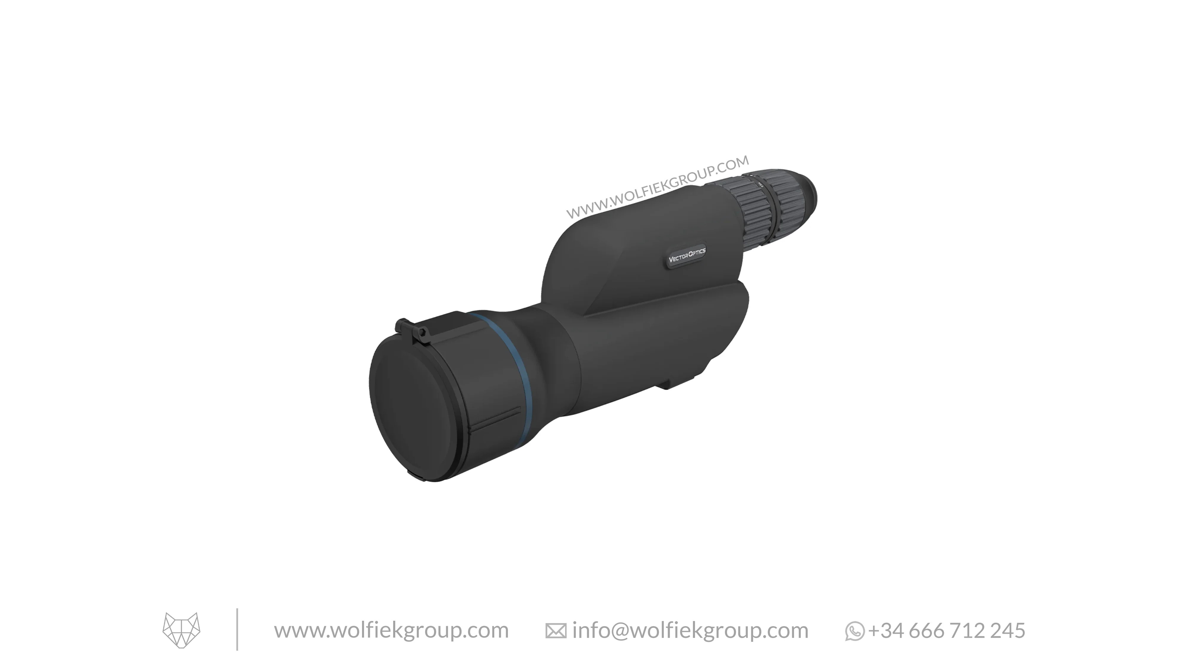 Vector Optics Continental Spotting Scope - 20-60x80 ED