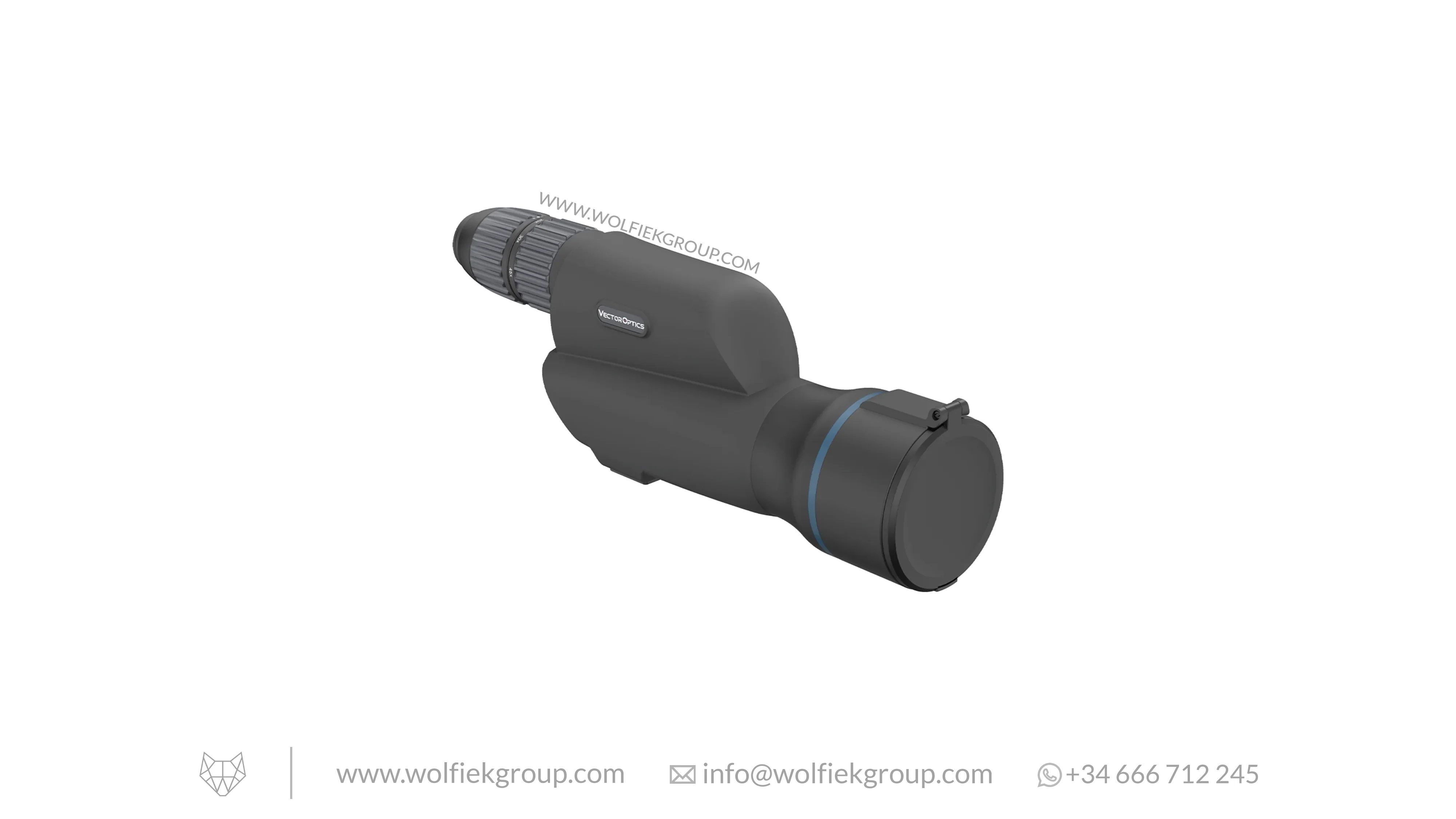 Vector Optics Continental Spotting Scope - 20-60x80 ED - Image 2