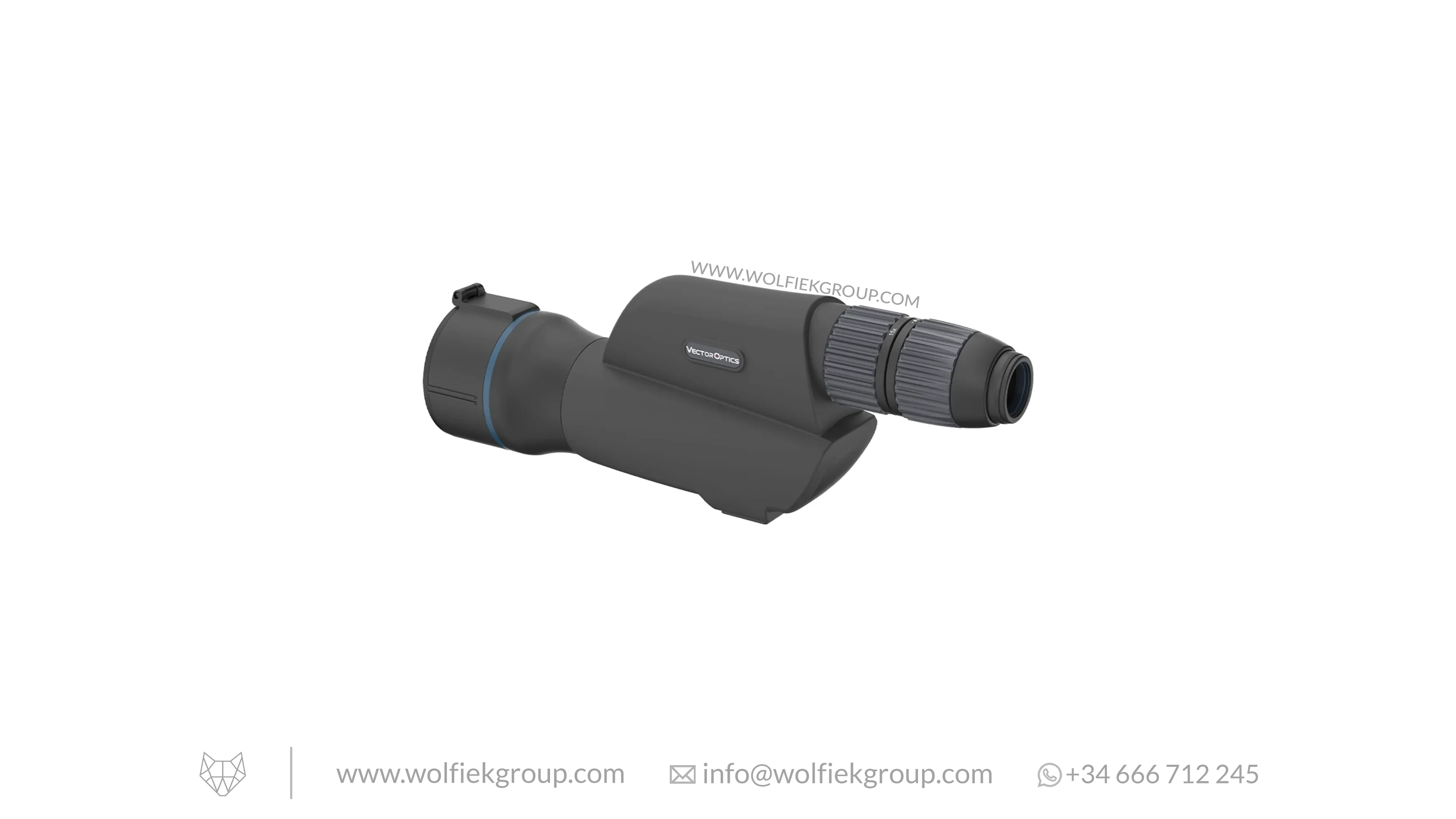 Vector Optics Continental Spotting Scope - 20-60x80 ED - Image 3