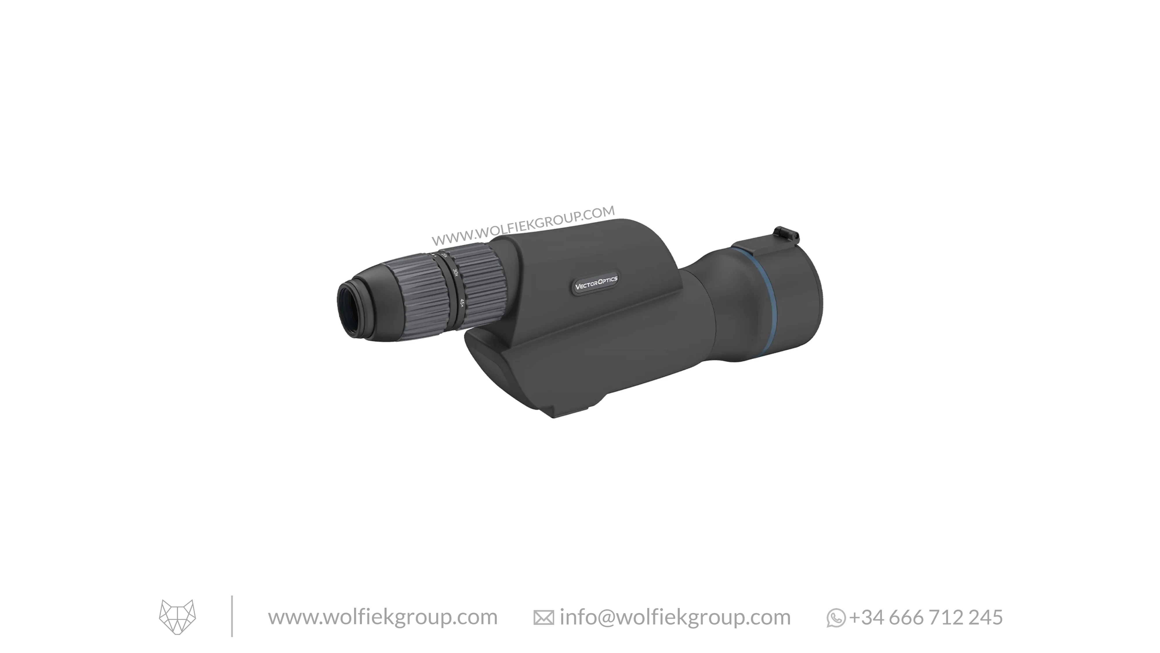 Vector Optics Continental Spotting Scope - 20-60x80 ED - Image 4