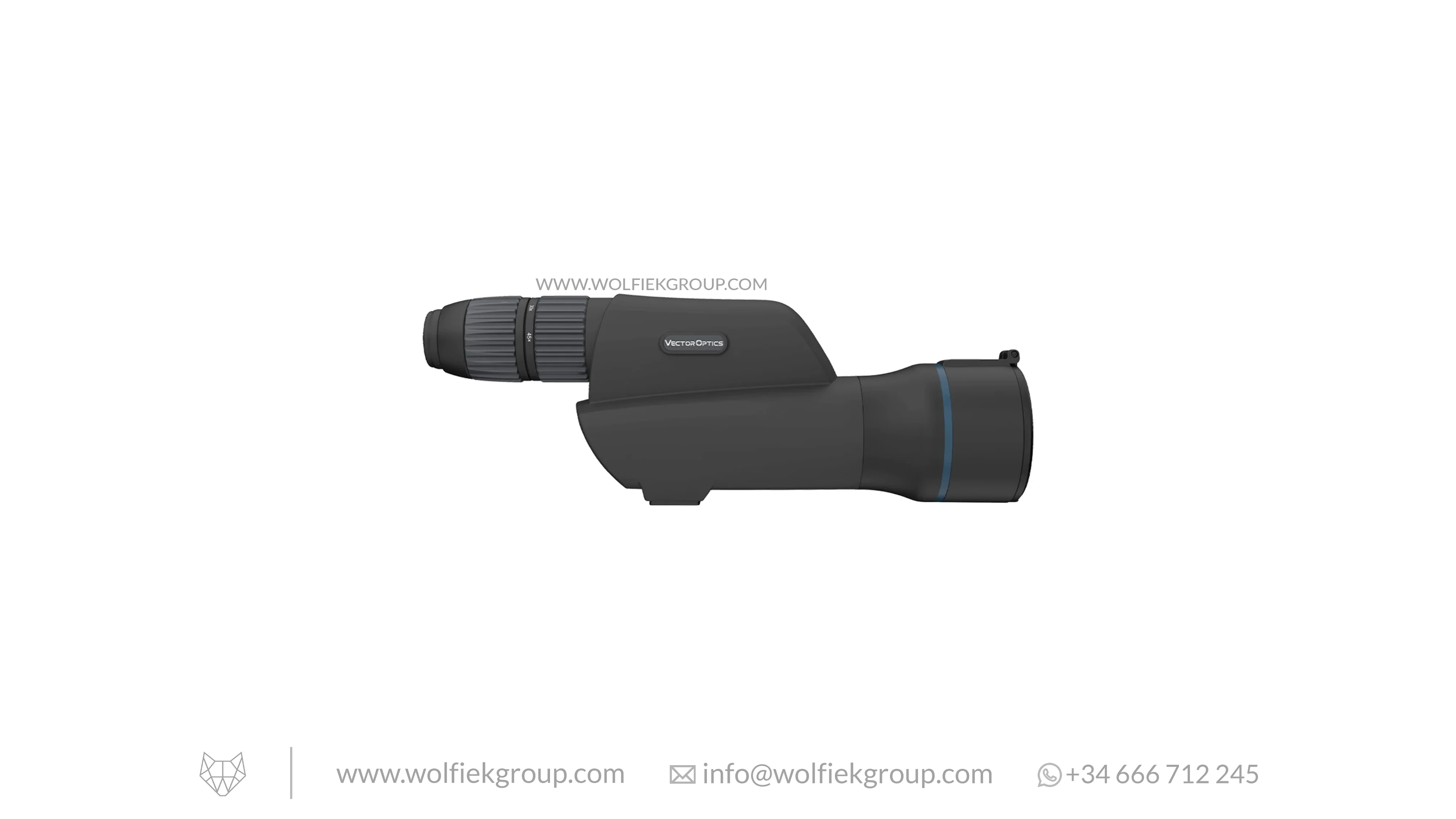 Vector Optics Continental Spotting Scope - 20-60x80 ED - Image 5