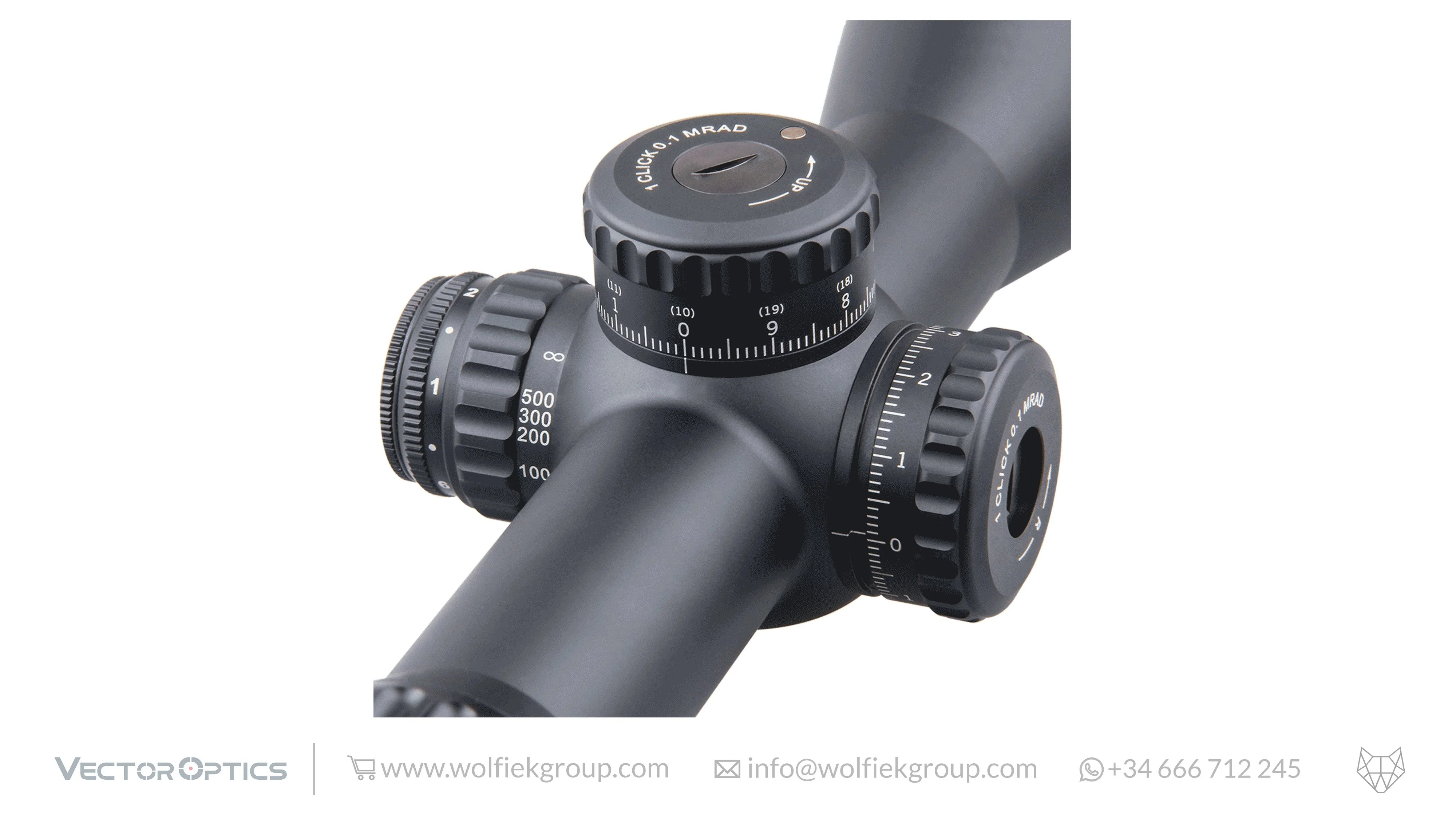 Vector Optics Continental Riflescope - x6 3-18x50 VCT FFP - Image 3