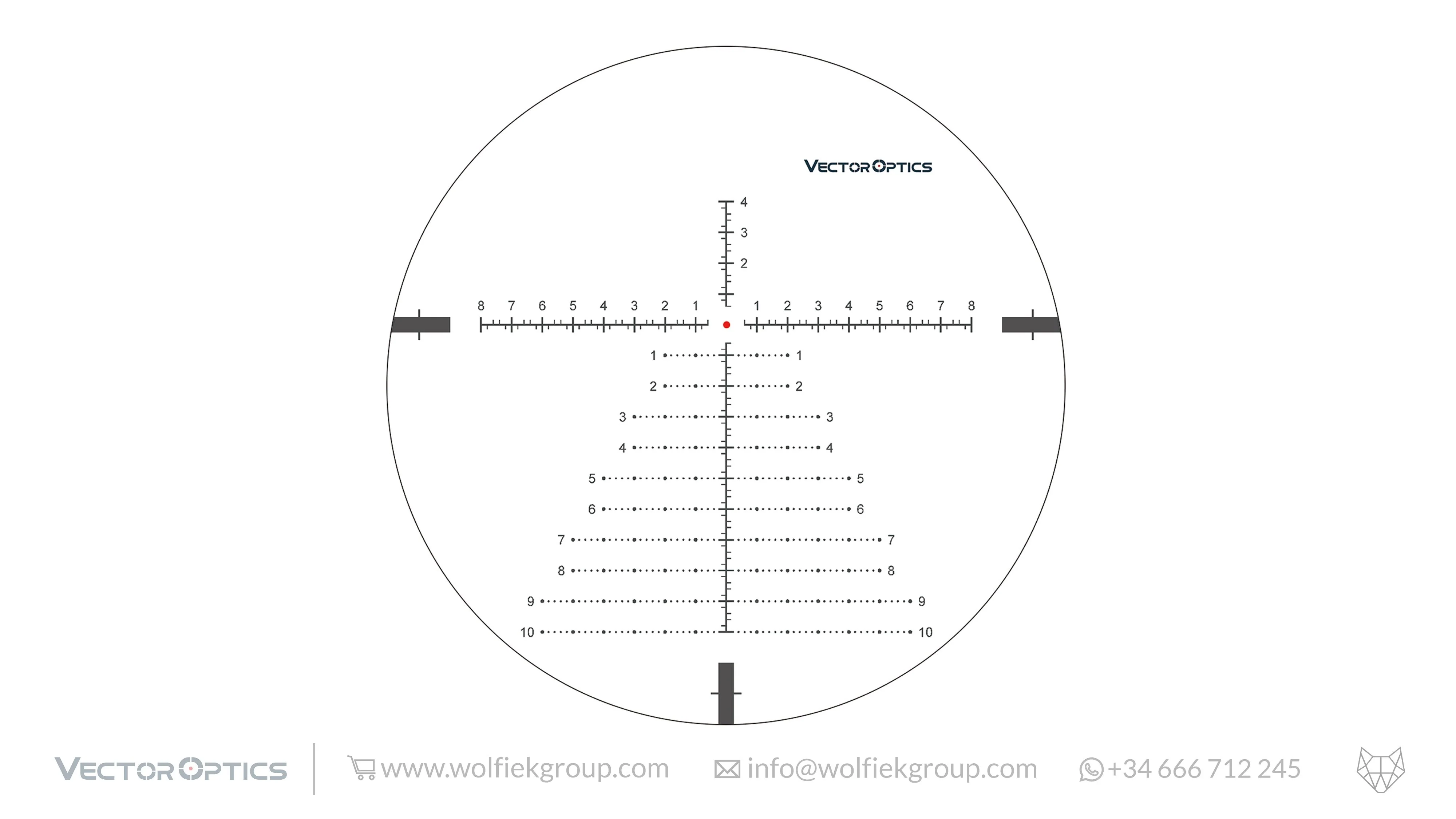 Vector Optics Continental Riflescope - x6 3-18x50 VCT FFP - Image 5