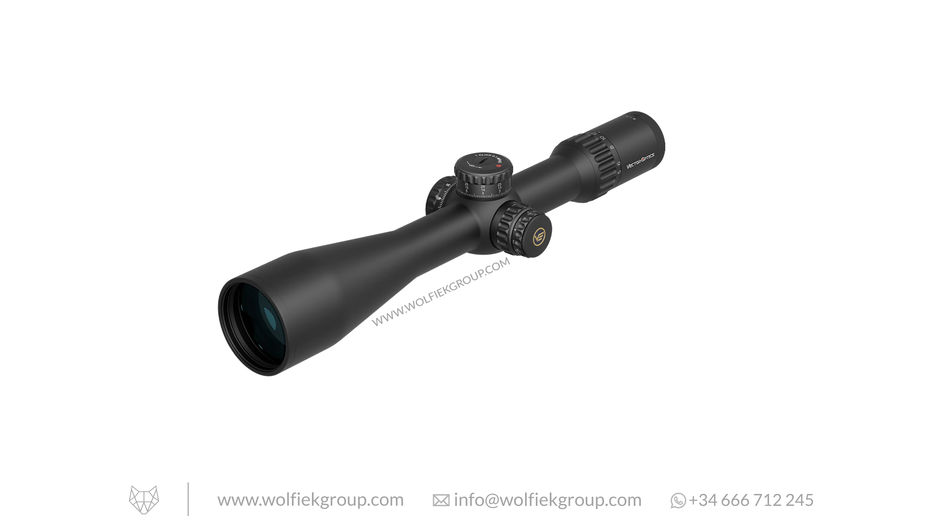Vector Optics Continental Riflescope – x6 5-30x56 VCT FFP - Image 3