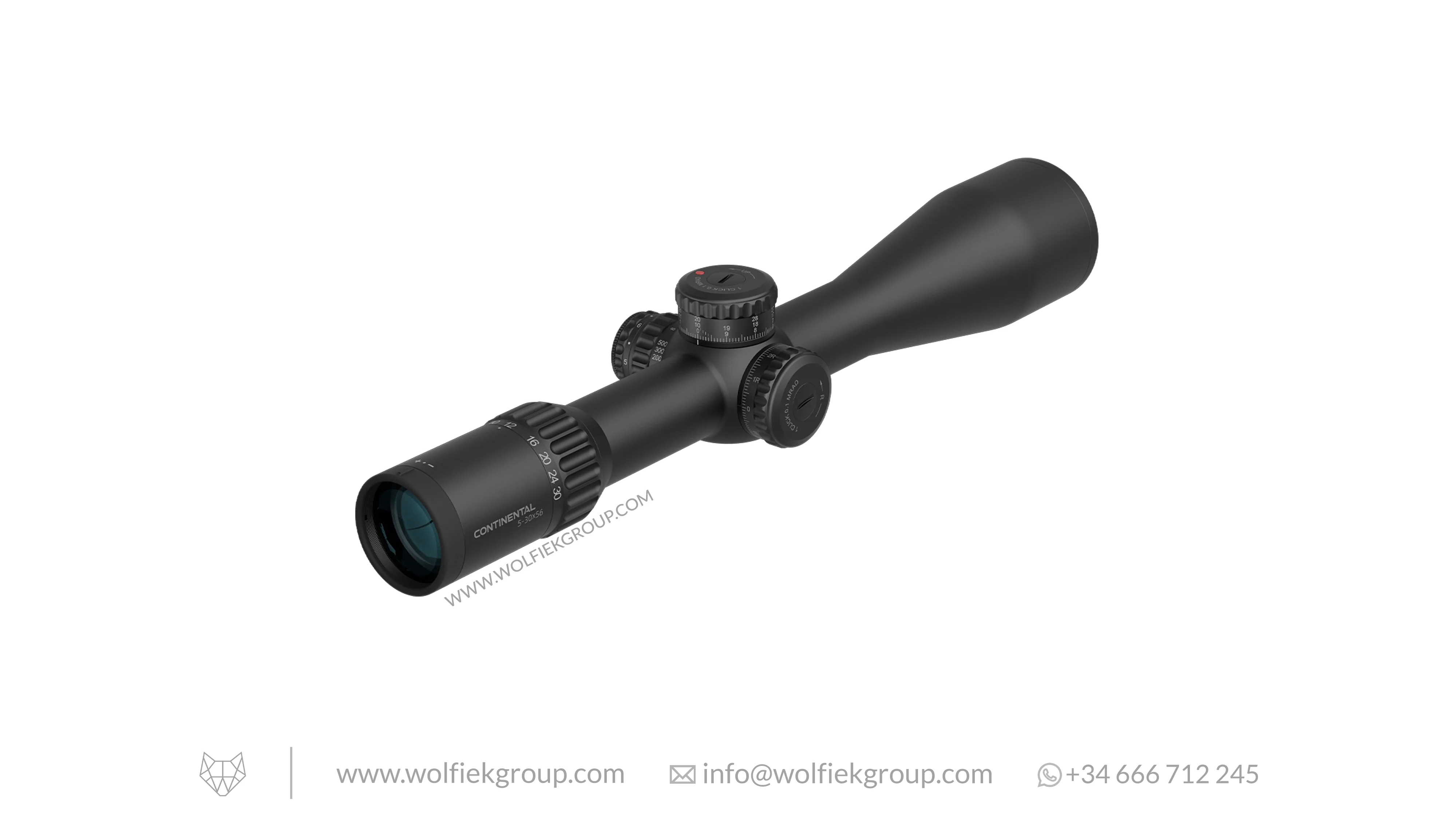 Vector Optics Continental Riflescope – x6 5-30x56 VCT FFP - Image 4
