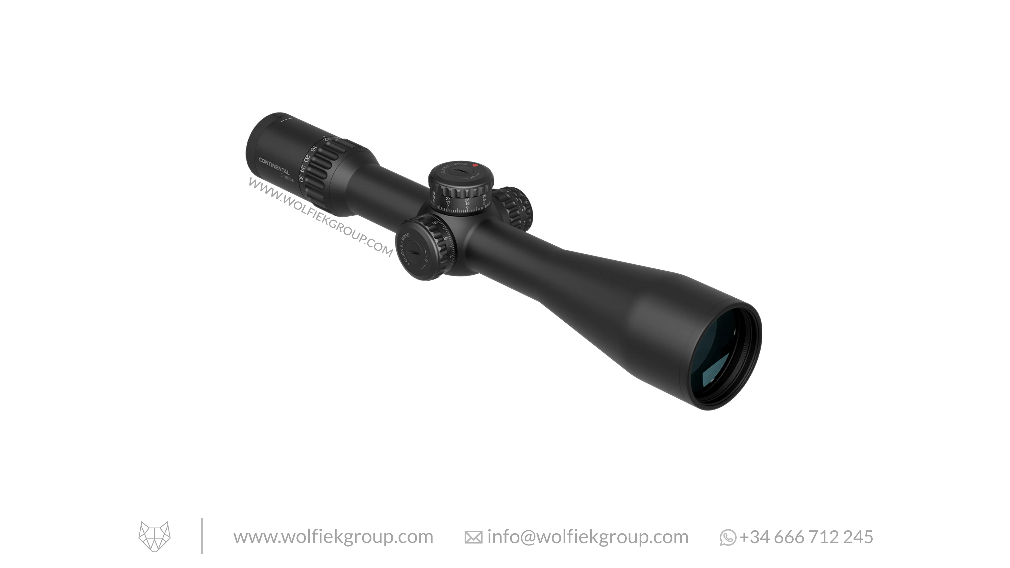 Vector Optics Continental Riflescope – x6 5-30x56 VCT FFP - Image 5