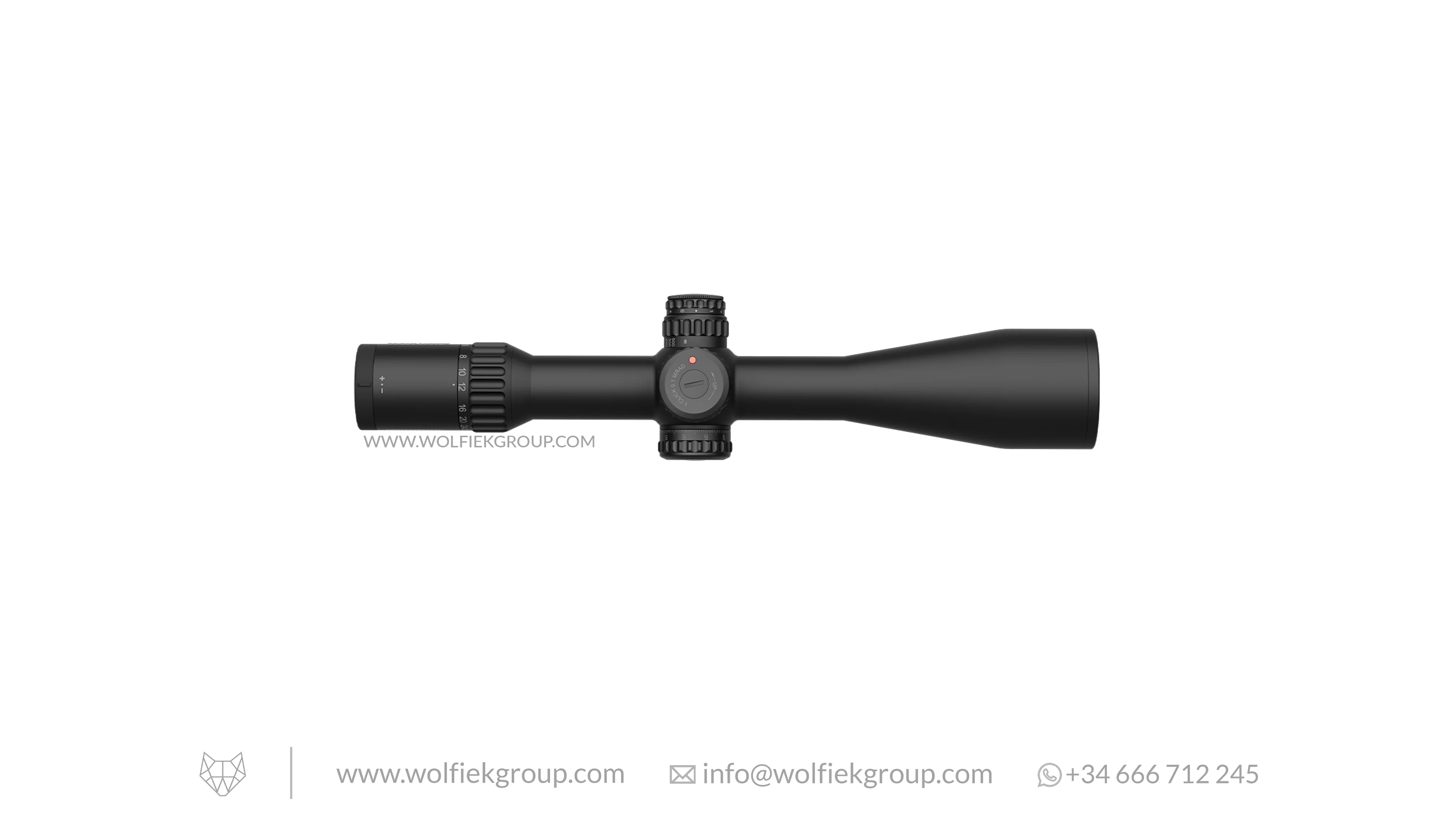 Vector Optics Continental Riflescope – x6 5-30x56 VCT FFP - Image 6