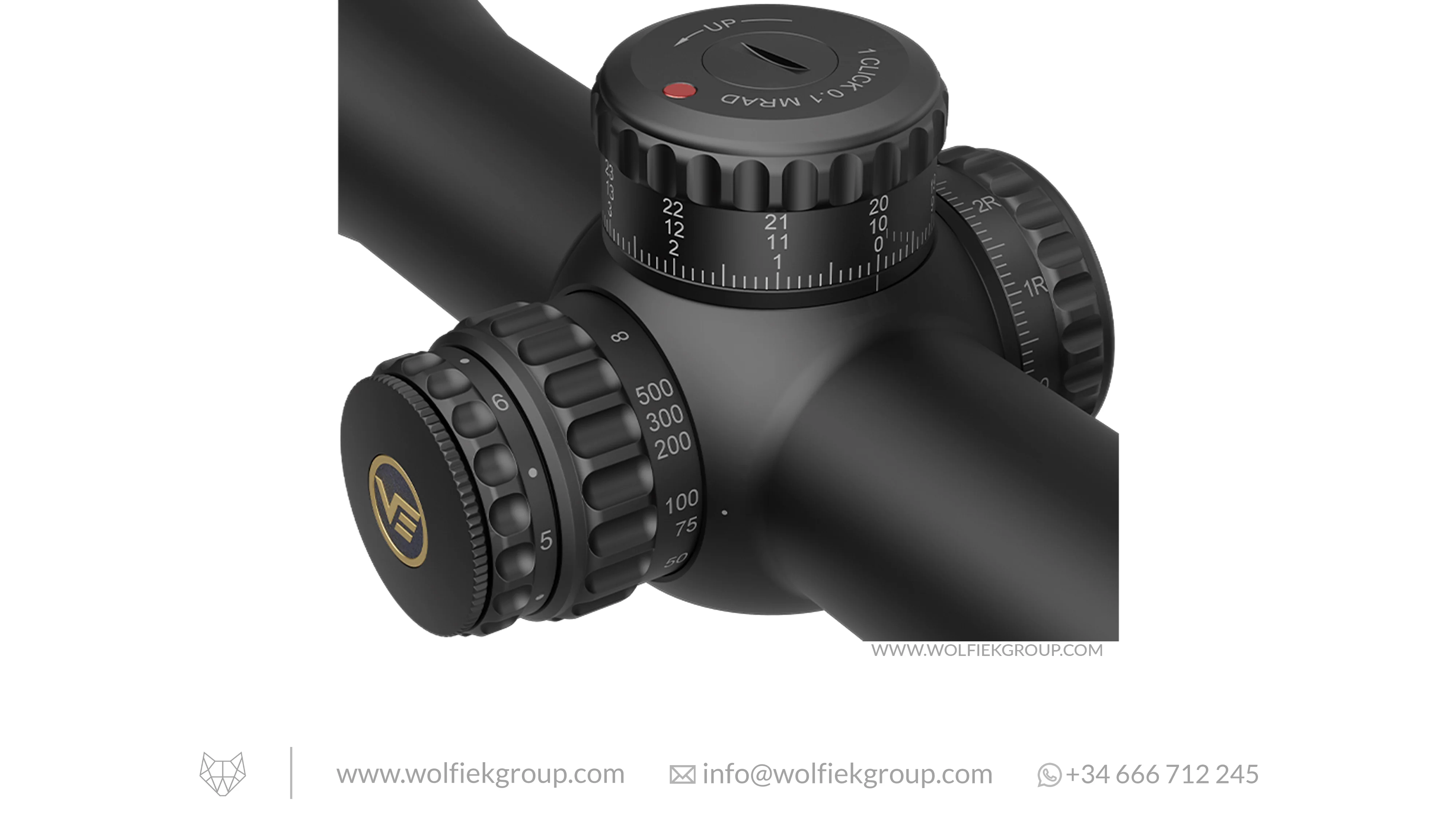 Vector Optics Continental Riflescope – x6 5-30x56 VCT FFP - Image 7