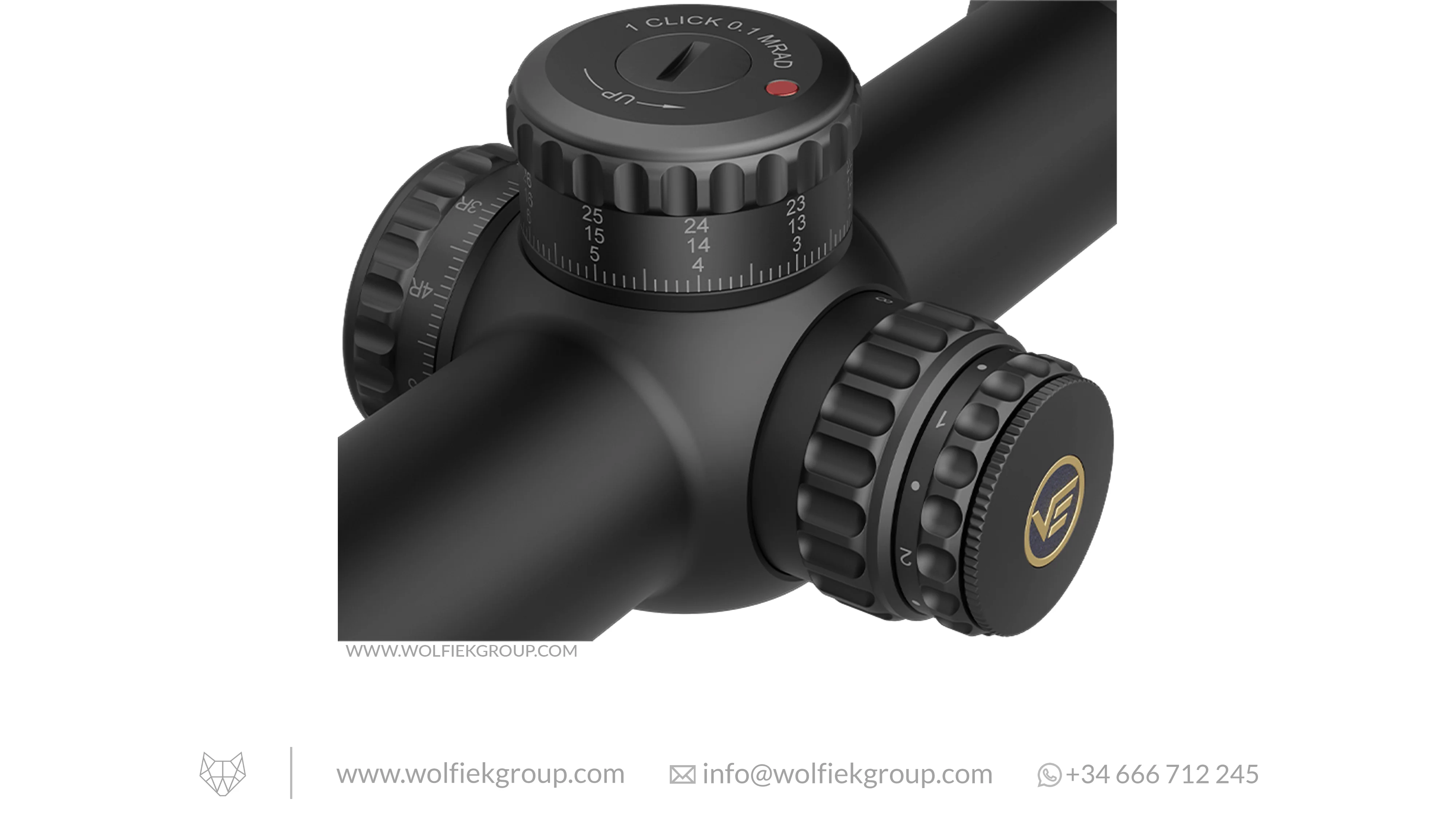 Vector Optics Continental Riflescope – x6 5-30x56 VCT FFP - Image 8