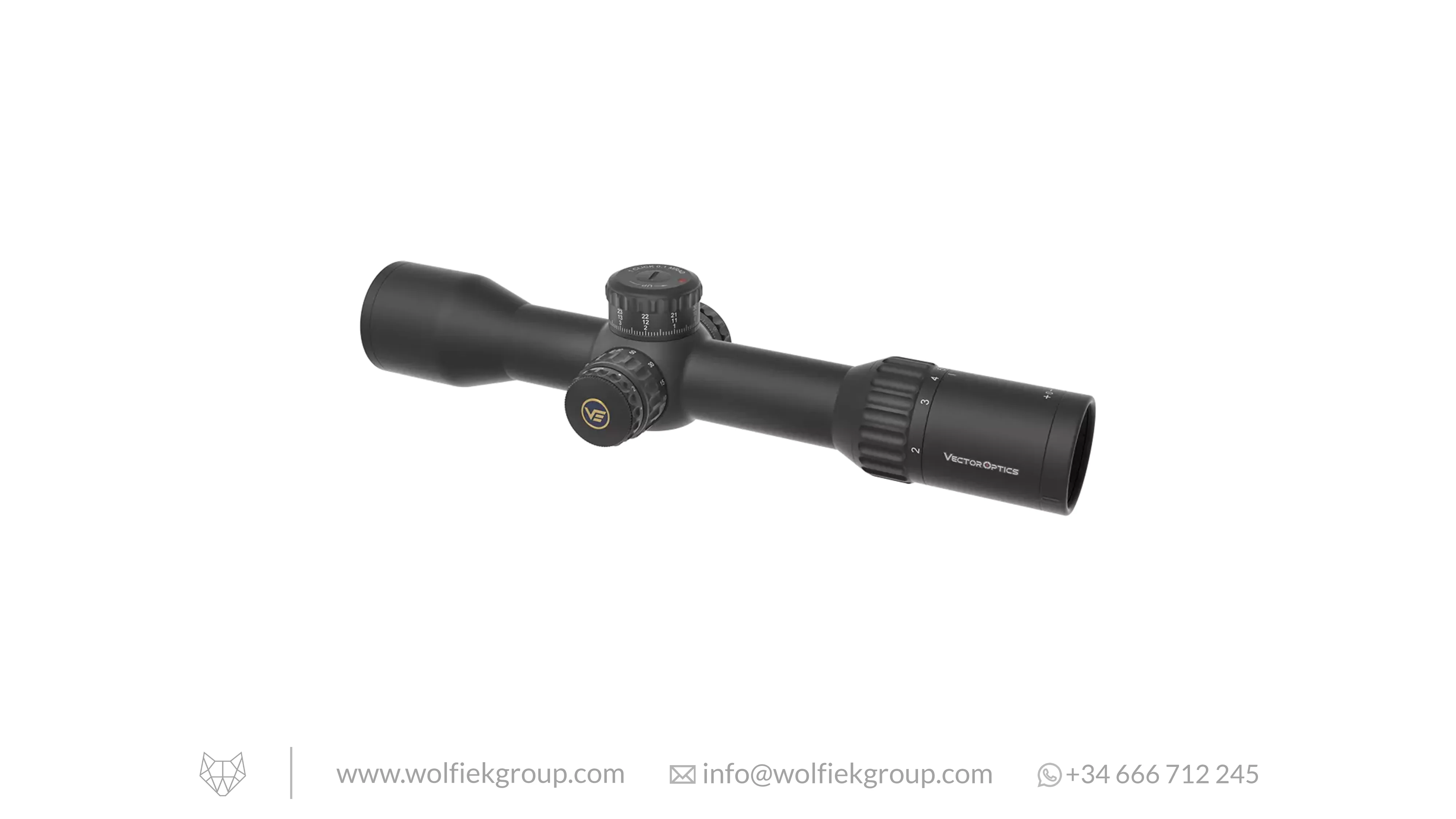 Vector Optics Continental Riflescope - x6 2-12x44 CTR MPVO