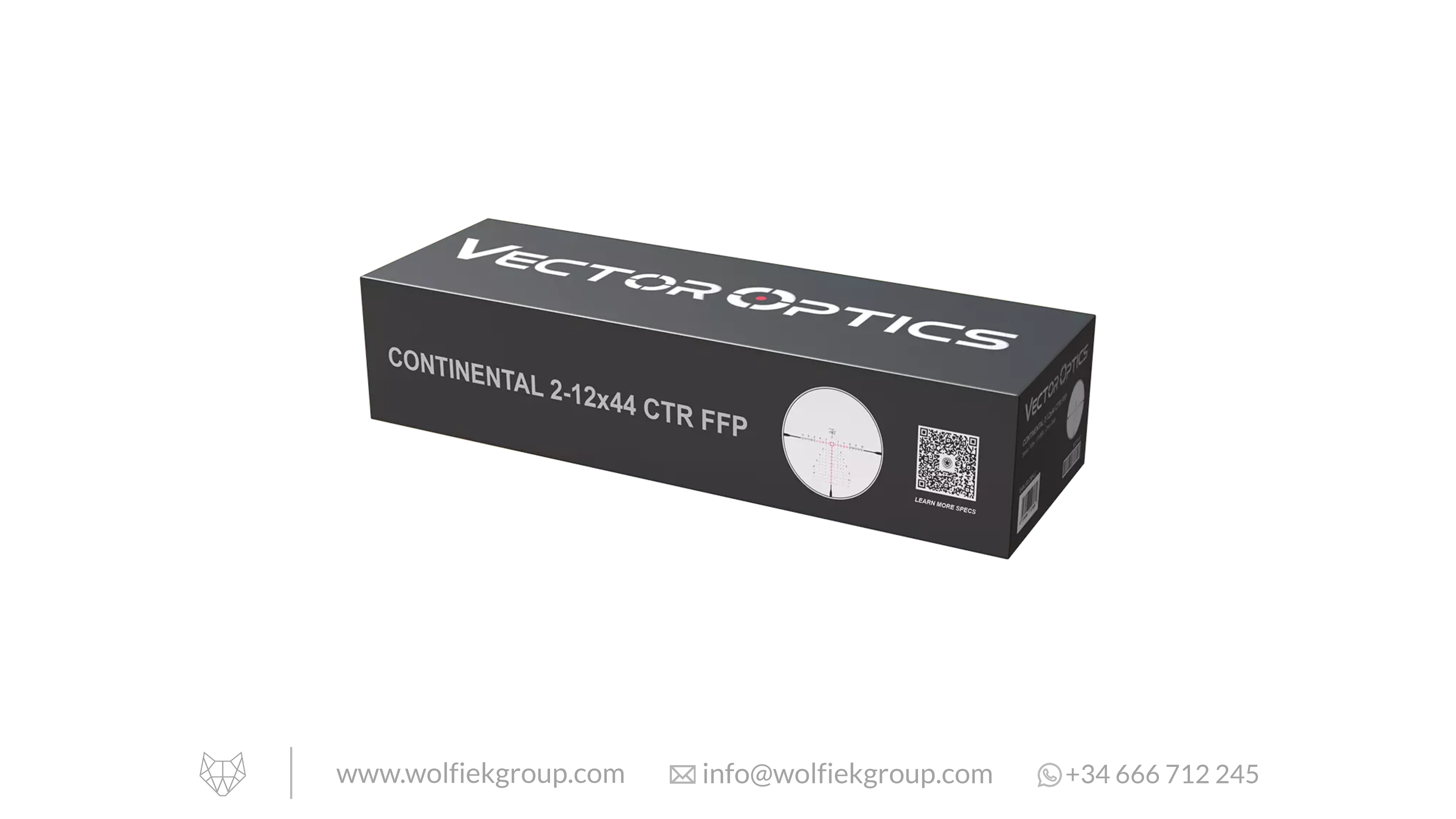 Vector Optics Continental Riflescope - x6 2-12x44 CTR MPVO - Image 10