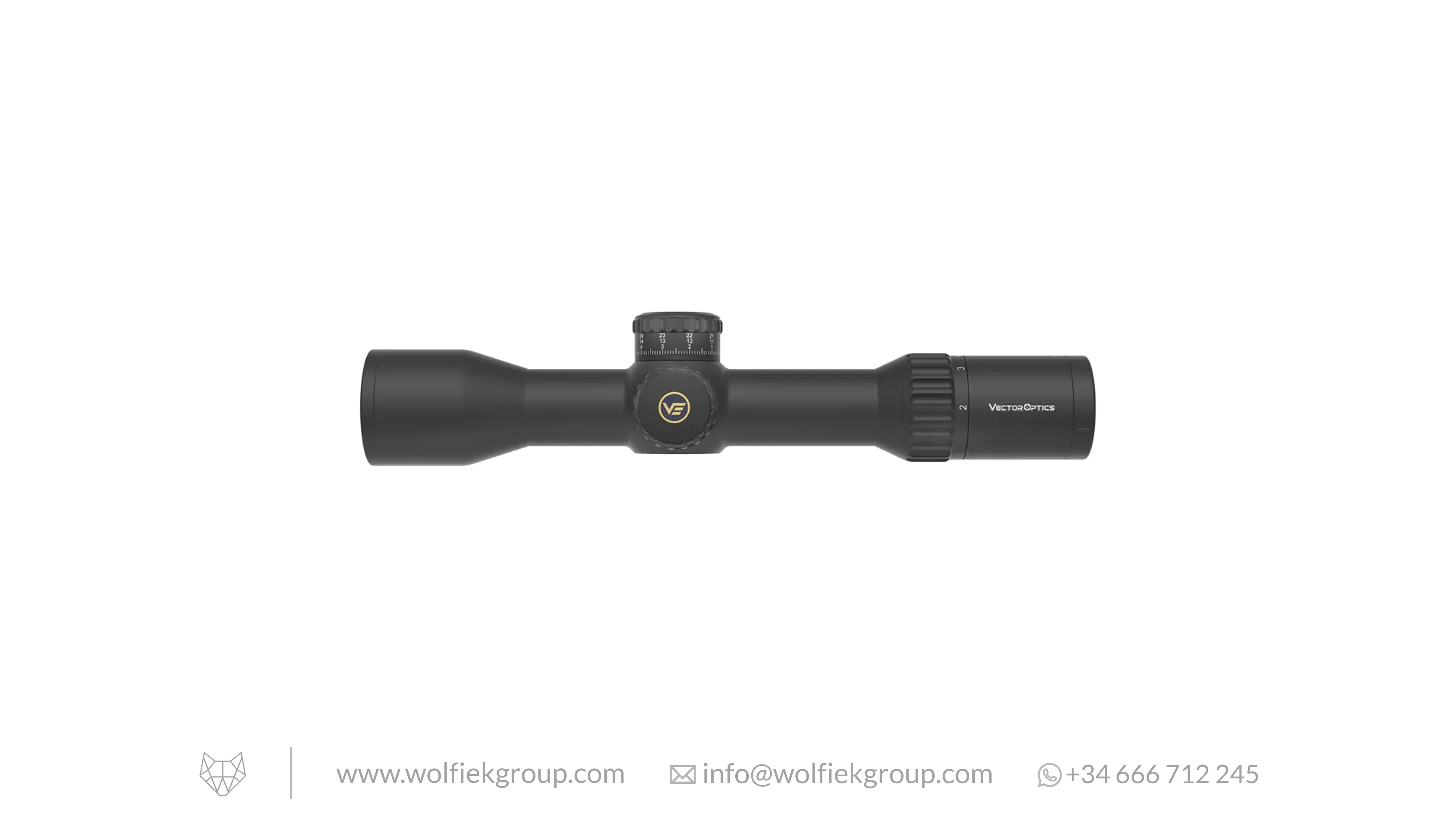 Vector Optics Continental Riflescope - x6 2-12x44 CTR MPVO - Image 2