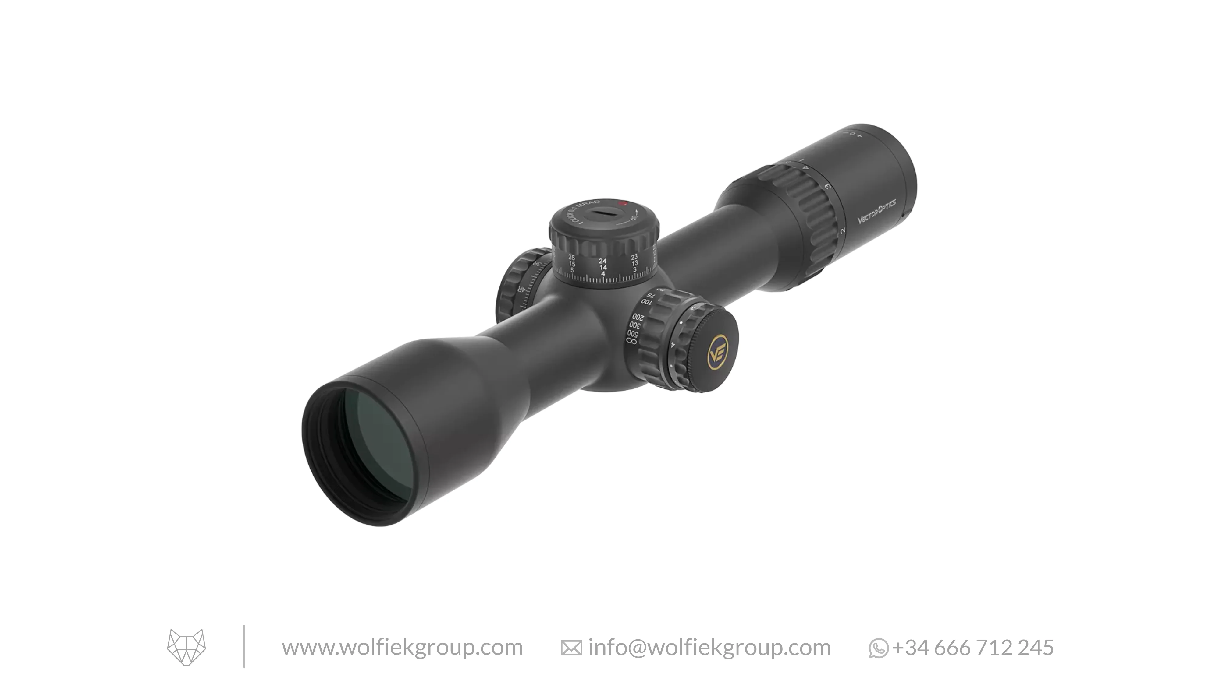 Vector Optics Continental Riflescope - x6 2-12x44 CTR MPVO - Image 4