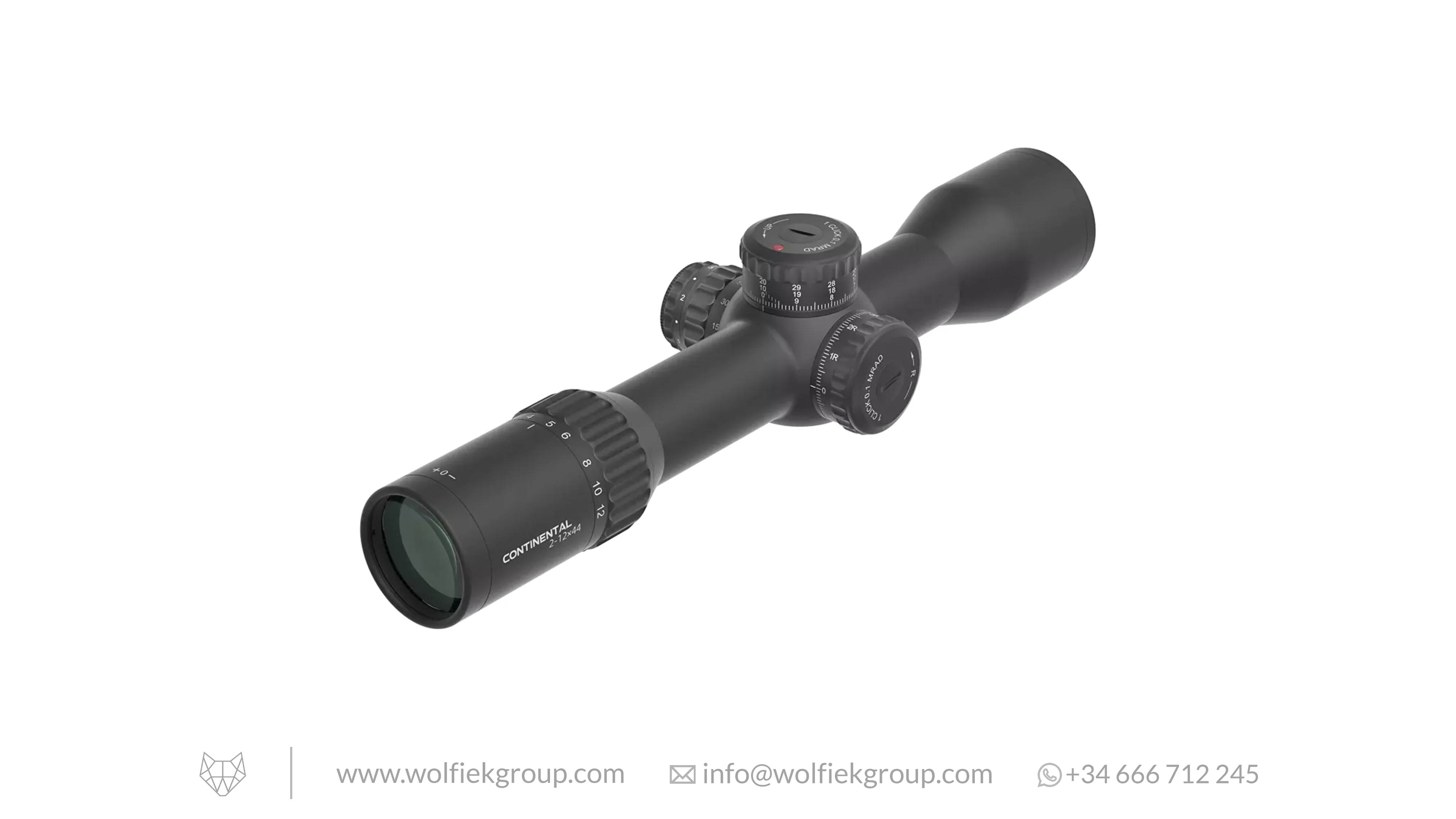 Vector Optics Continental Riflescope - x6 2-12x44 CTR MPVO - Image 5