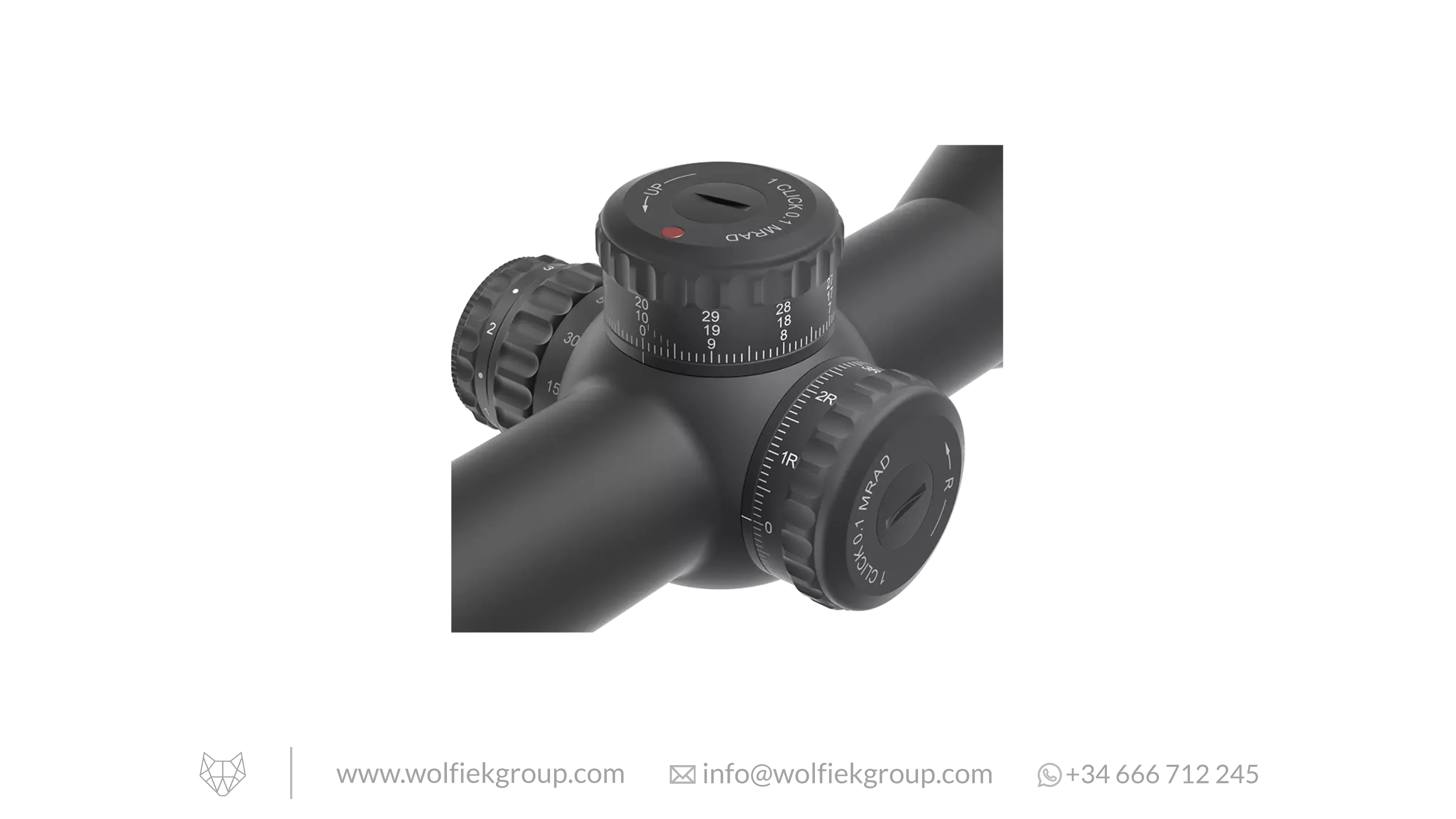 Vector Optics Continental Riflescope - x6 2-12x44 CTR MPVO - Image 6