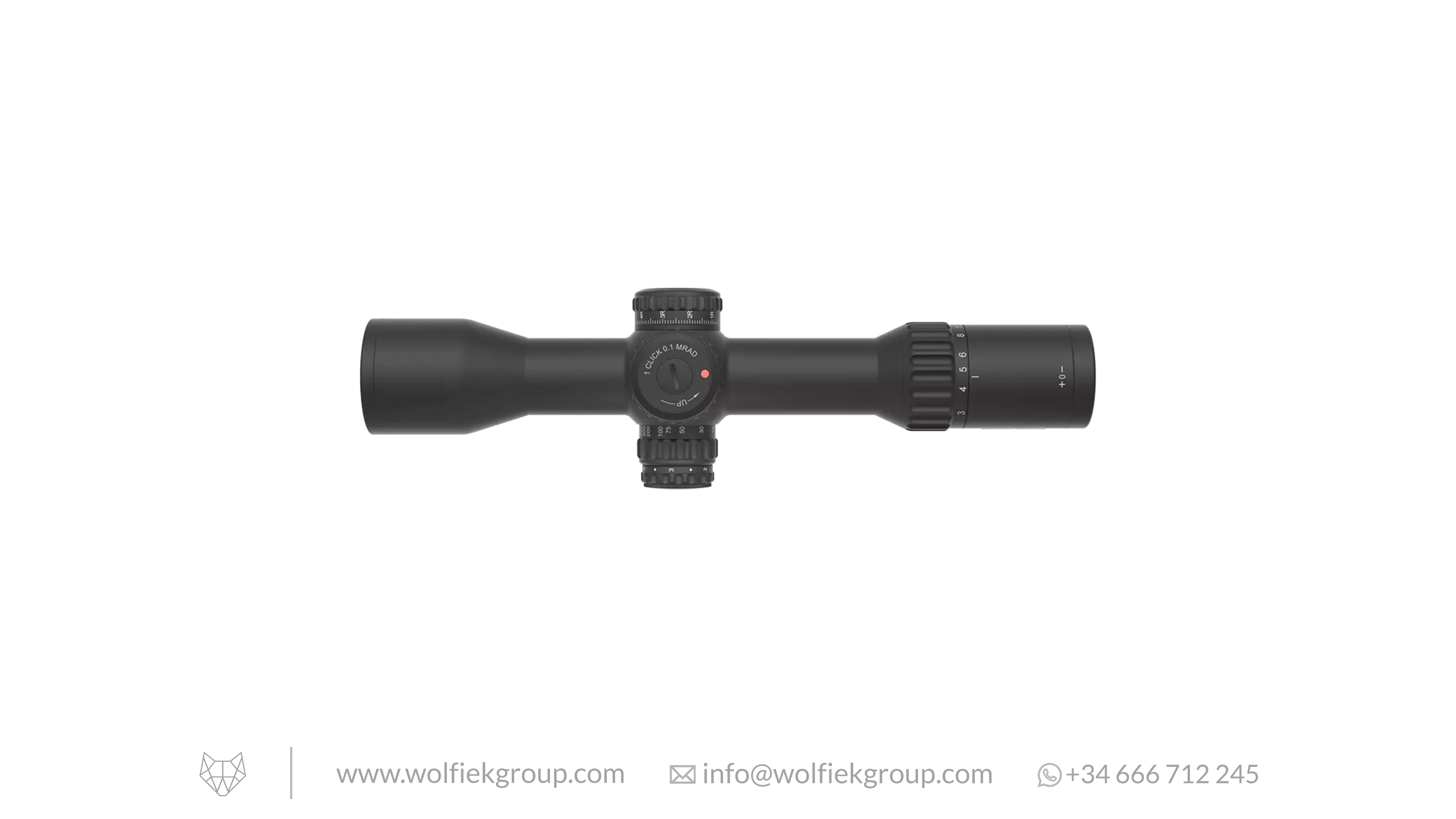 Vector Optics Continental Riflescope - x6 2-12x44 CTR MPVO - Image 7