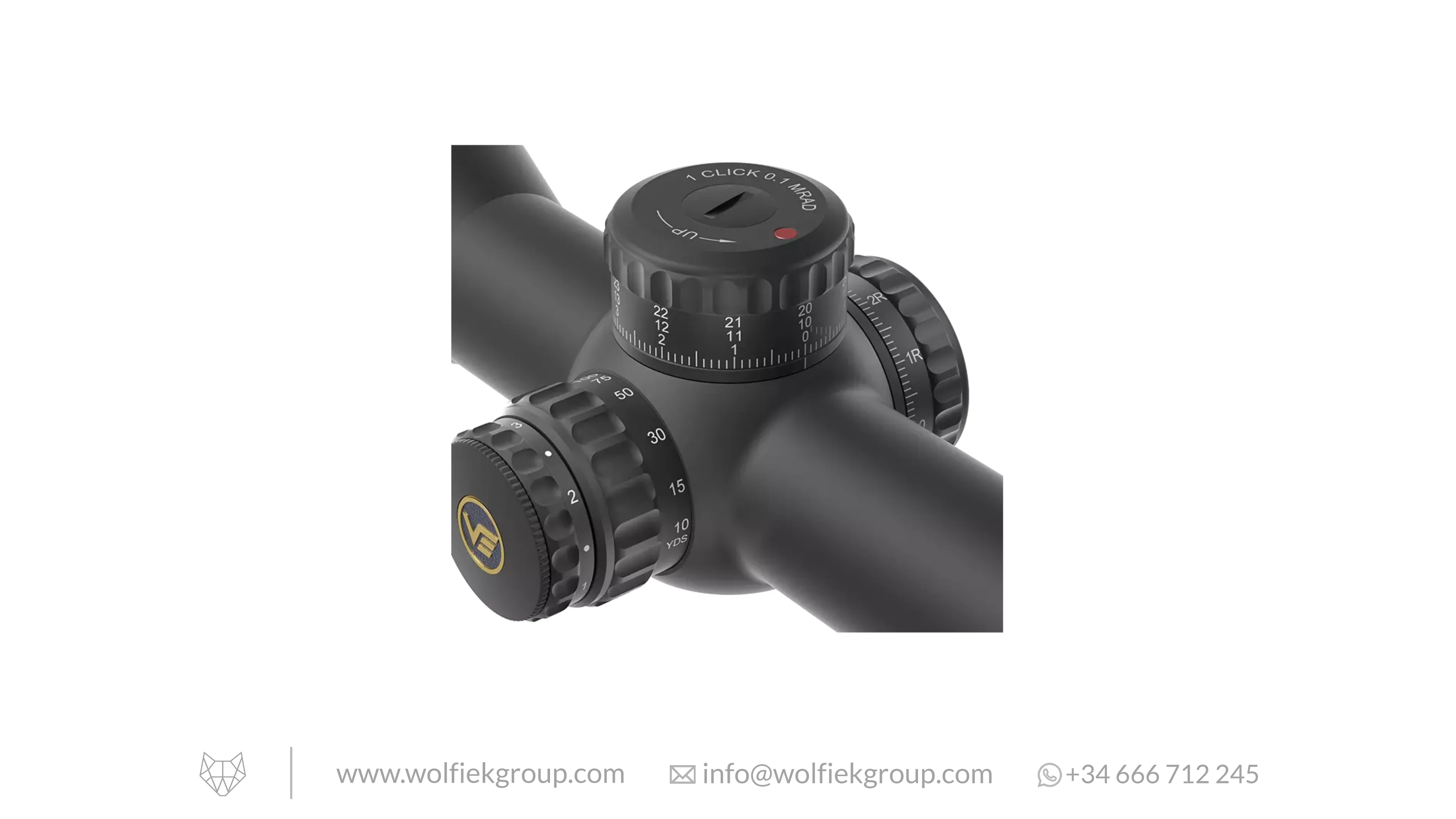 Vector Optics Continental Riflescope - x6 2-12x44 CTR MPVO - Image 8