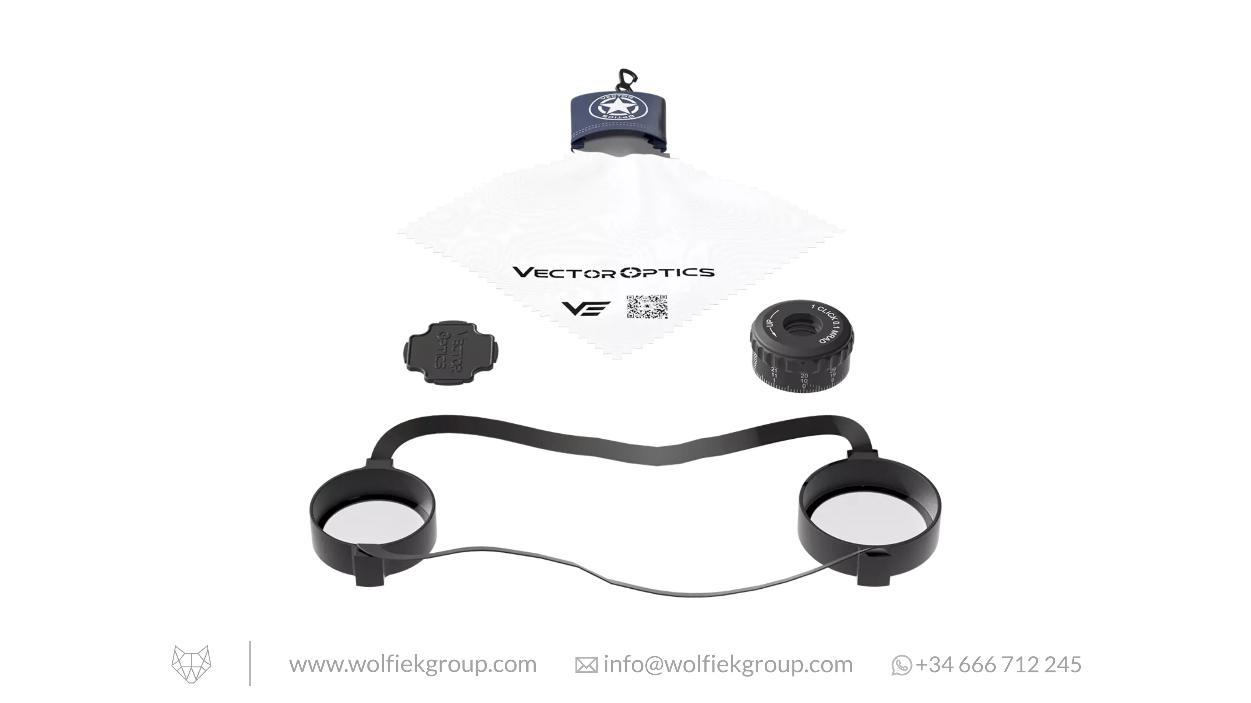 Vector Optics Continental Riflescope - x6 2-12x44 CTR MPVO - Image 9