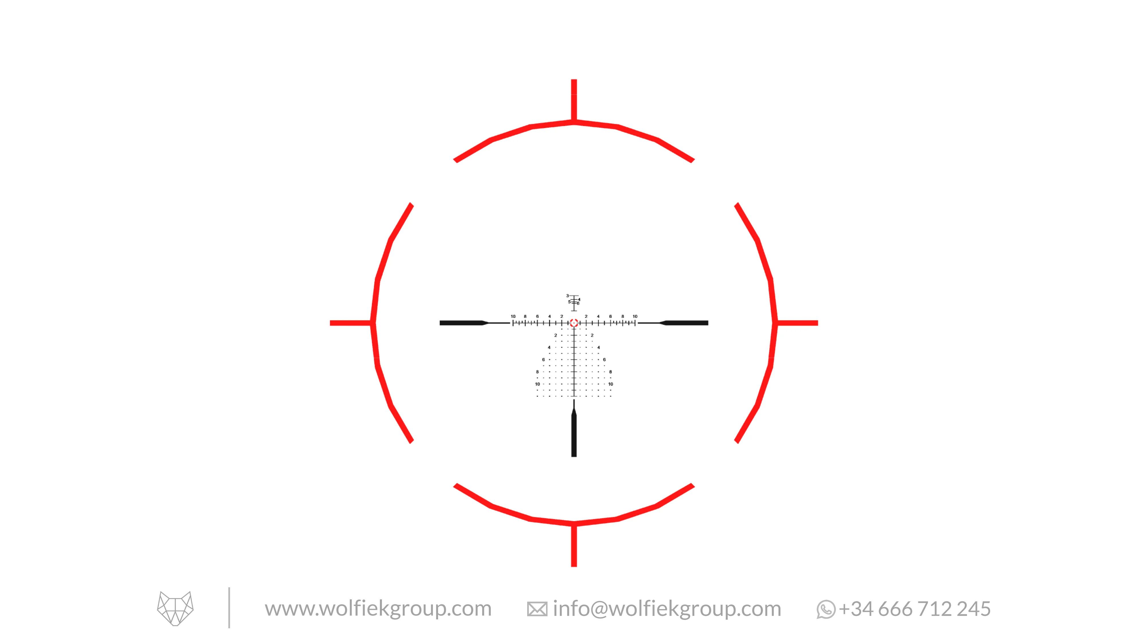 Vector Optics Continental Riflescope - x6 2-12x44 RAR MPVO - Image 10