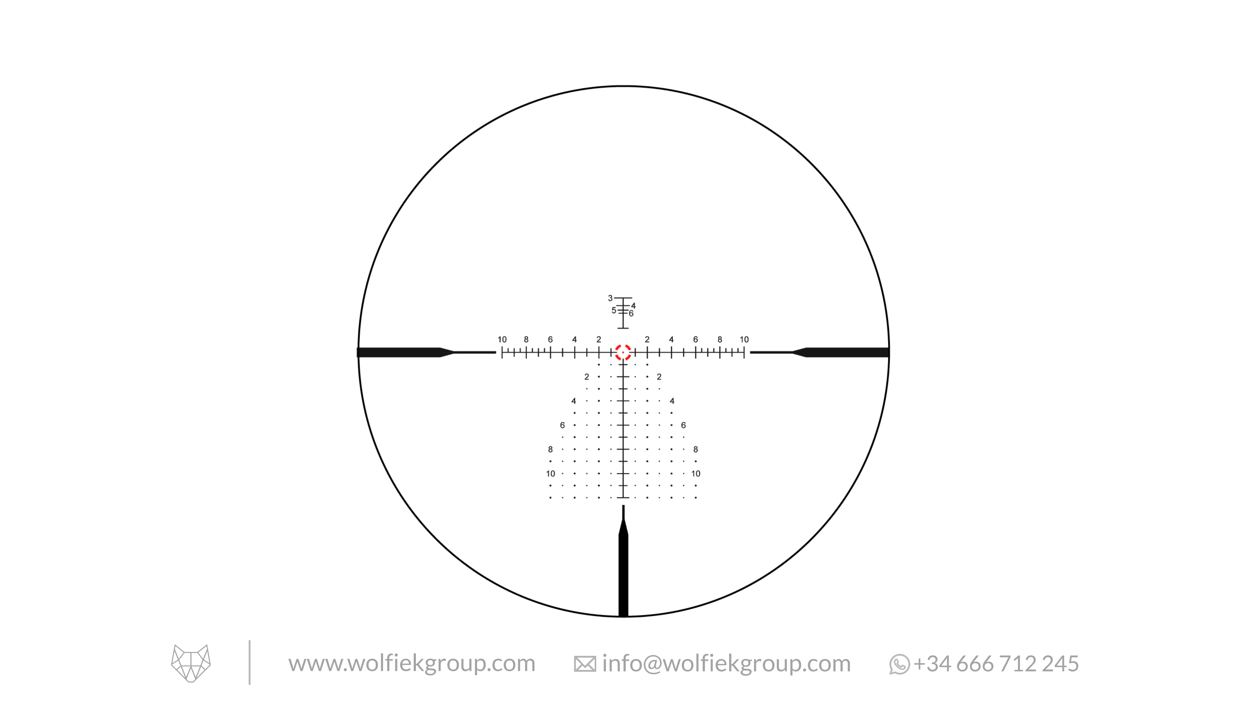 Vector Optics Continental Riflescope - x6 2-12x44 RAR MPVO - Image 11