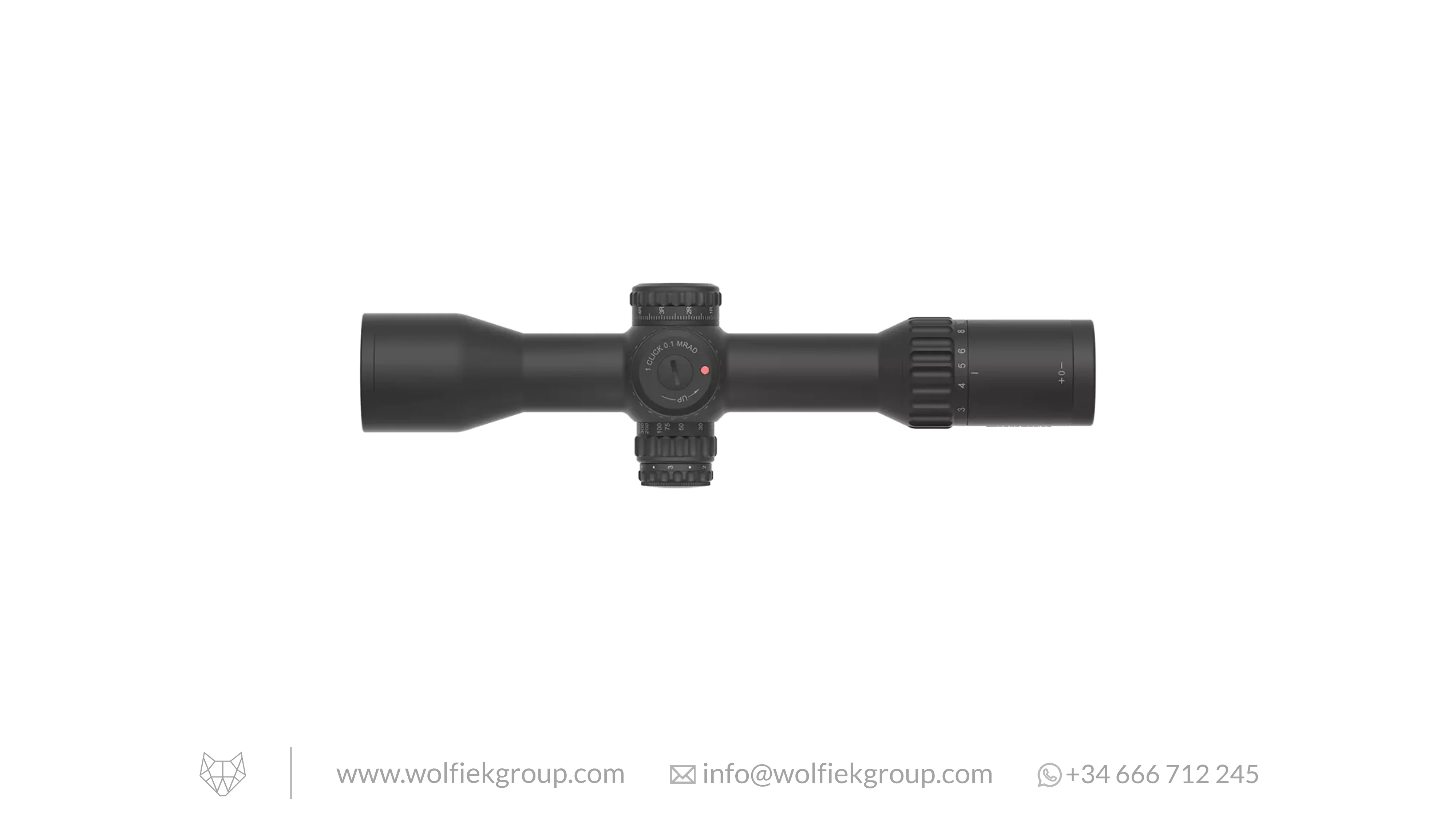 Vector Optics Continental Riflescope - x6 2-12x44 RAR MPVO - Image 3