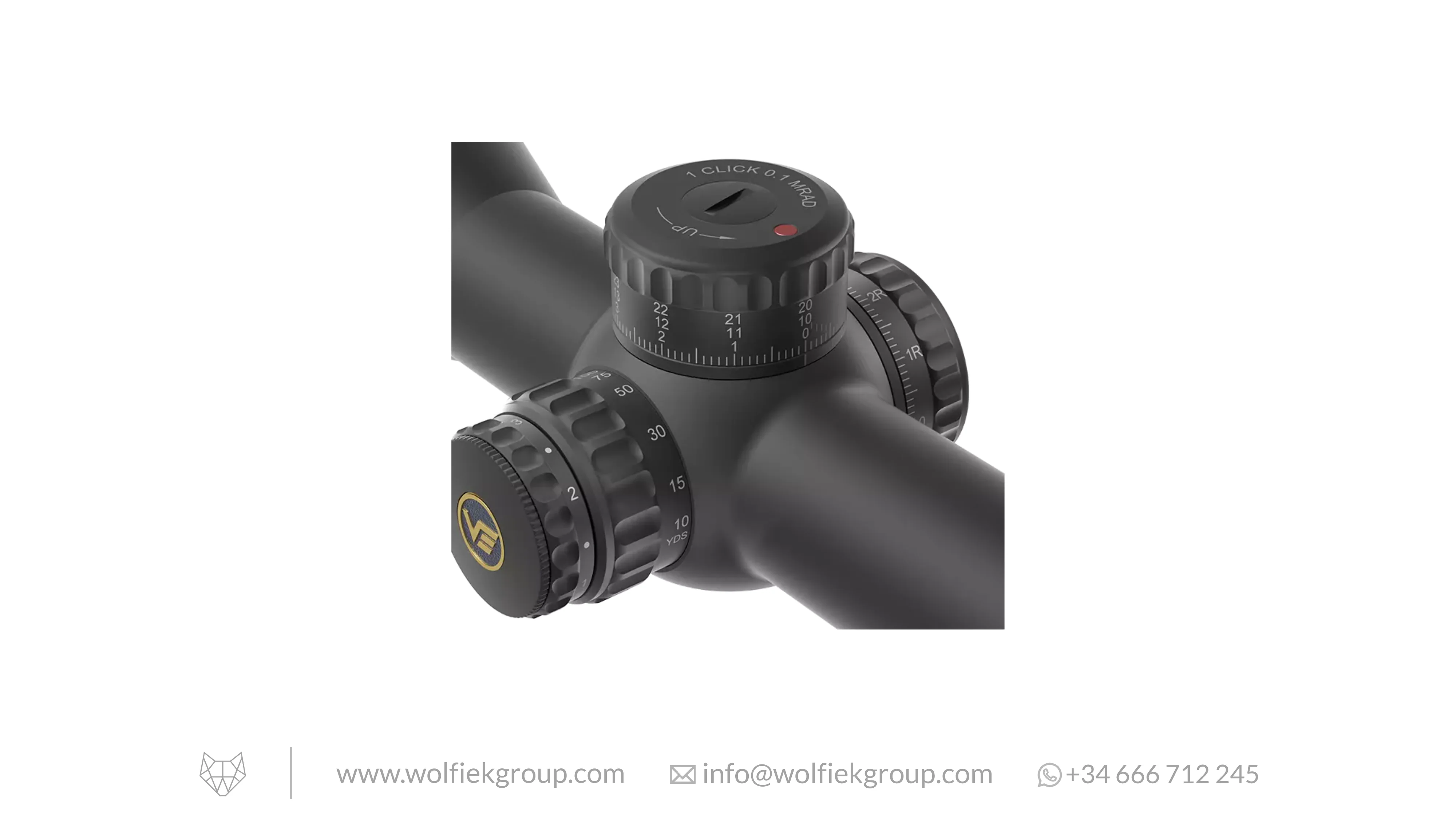 Vector Optics Continental Riflescope - x6 2-12x44 RAR MPVO - Image 6