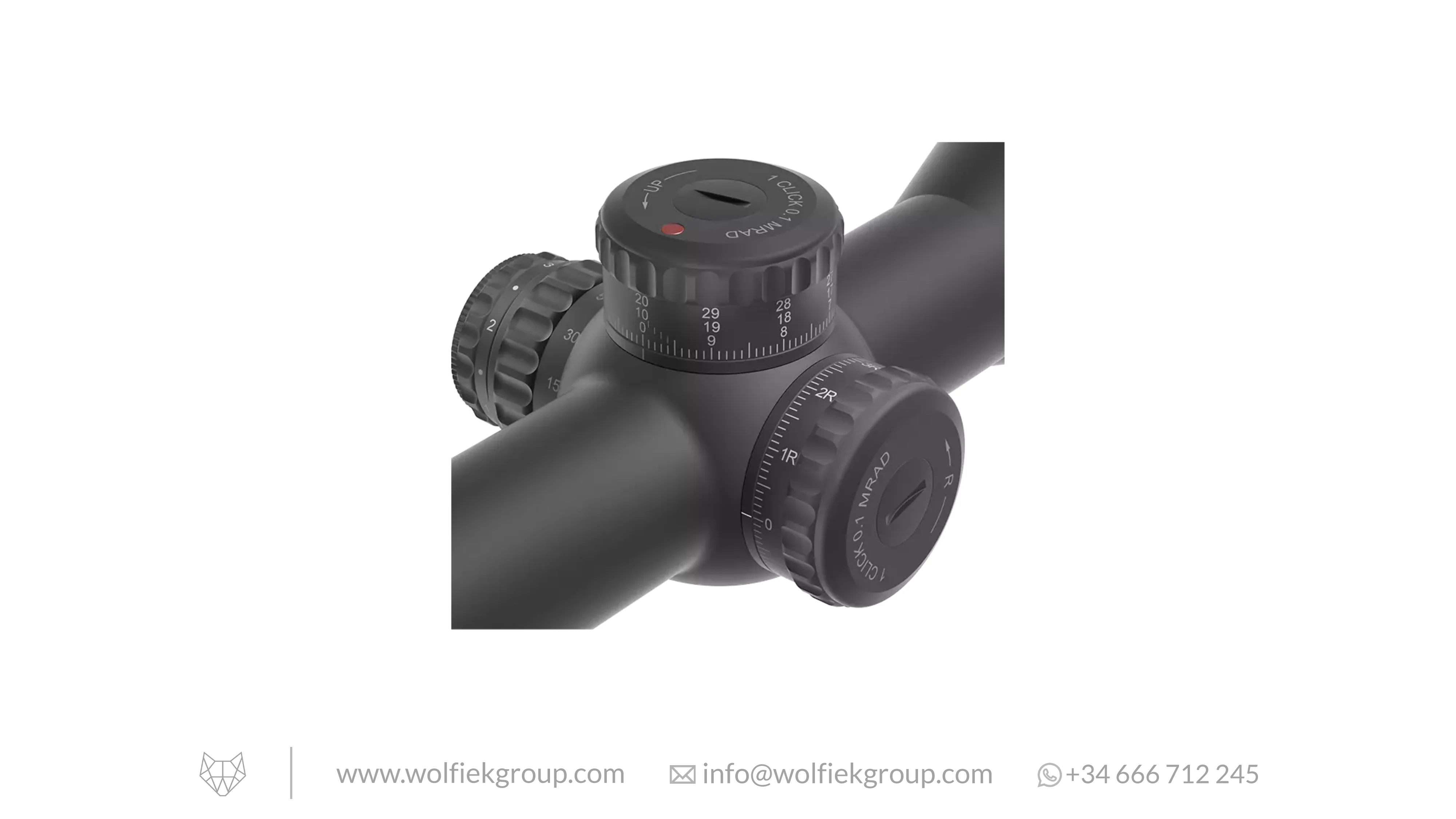 Vector Optics Continental Riflescope - x6 2-12x44 RAR MPVO - Image 7