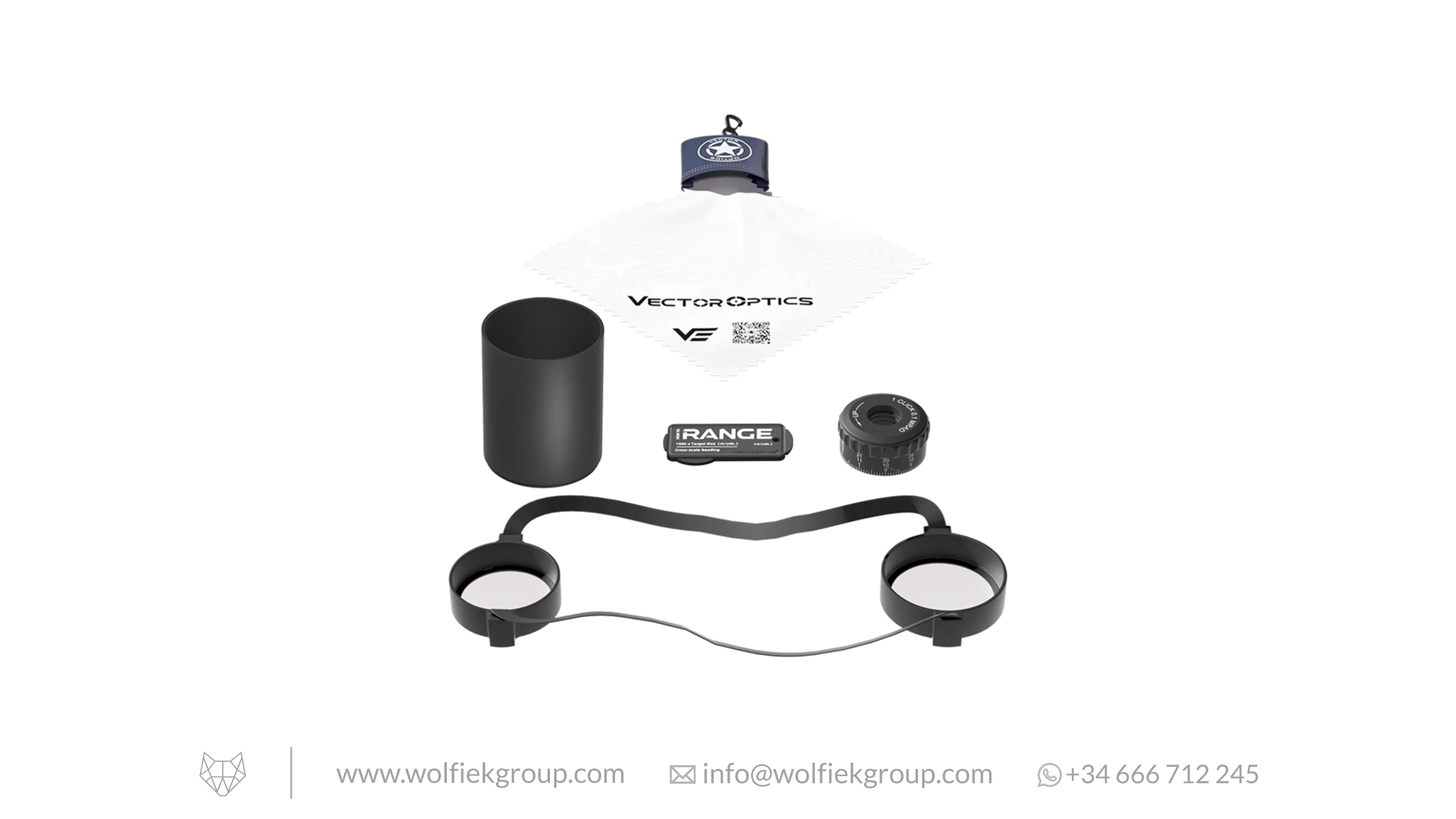 Vector Optics Continental Riflescope - x6 2-12x44 RAR MPVO - Image 8
