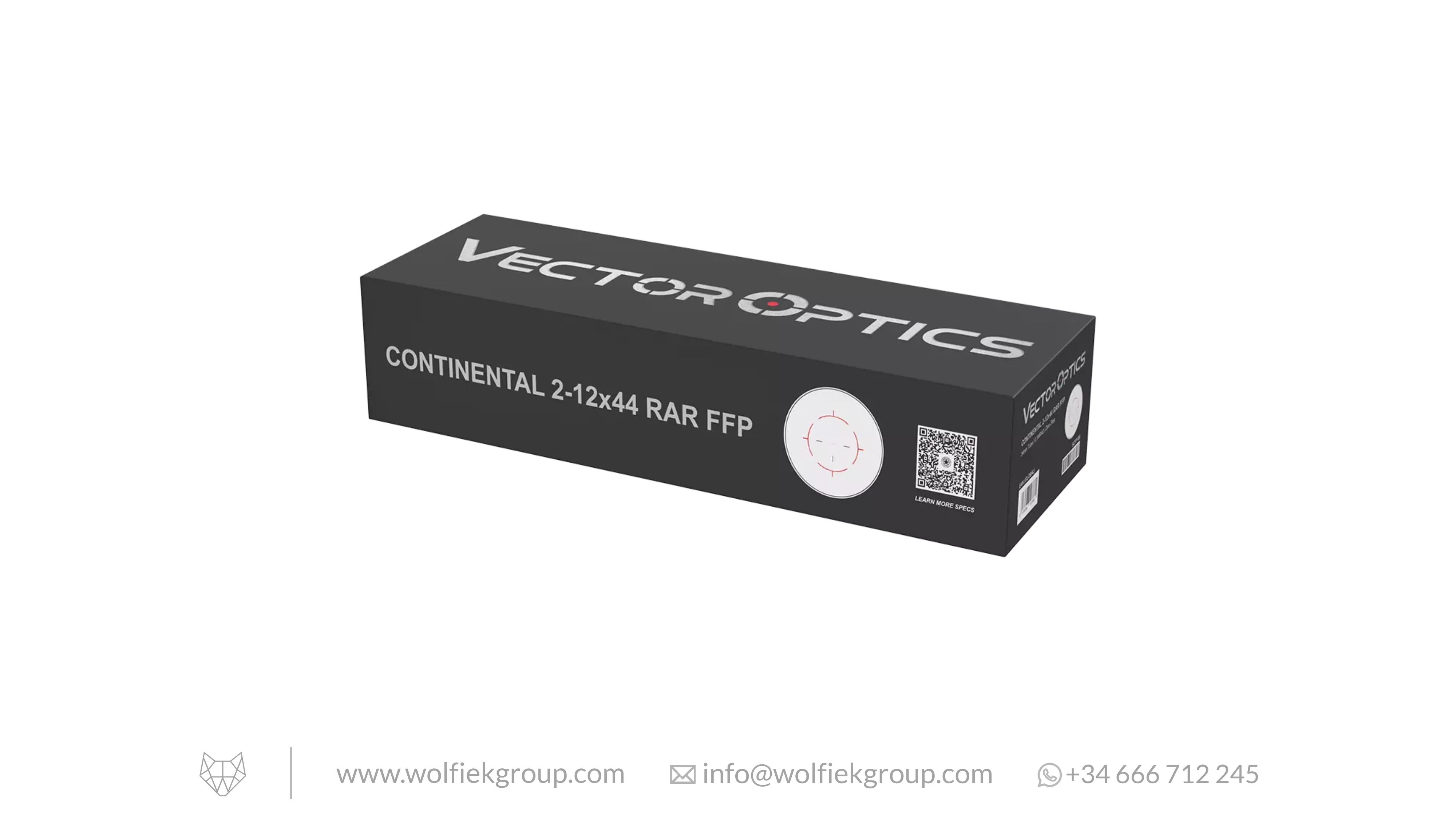 Vector Optics Continental Riflescope - x6 2-12x44 RAR MPVO - Image 9