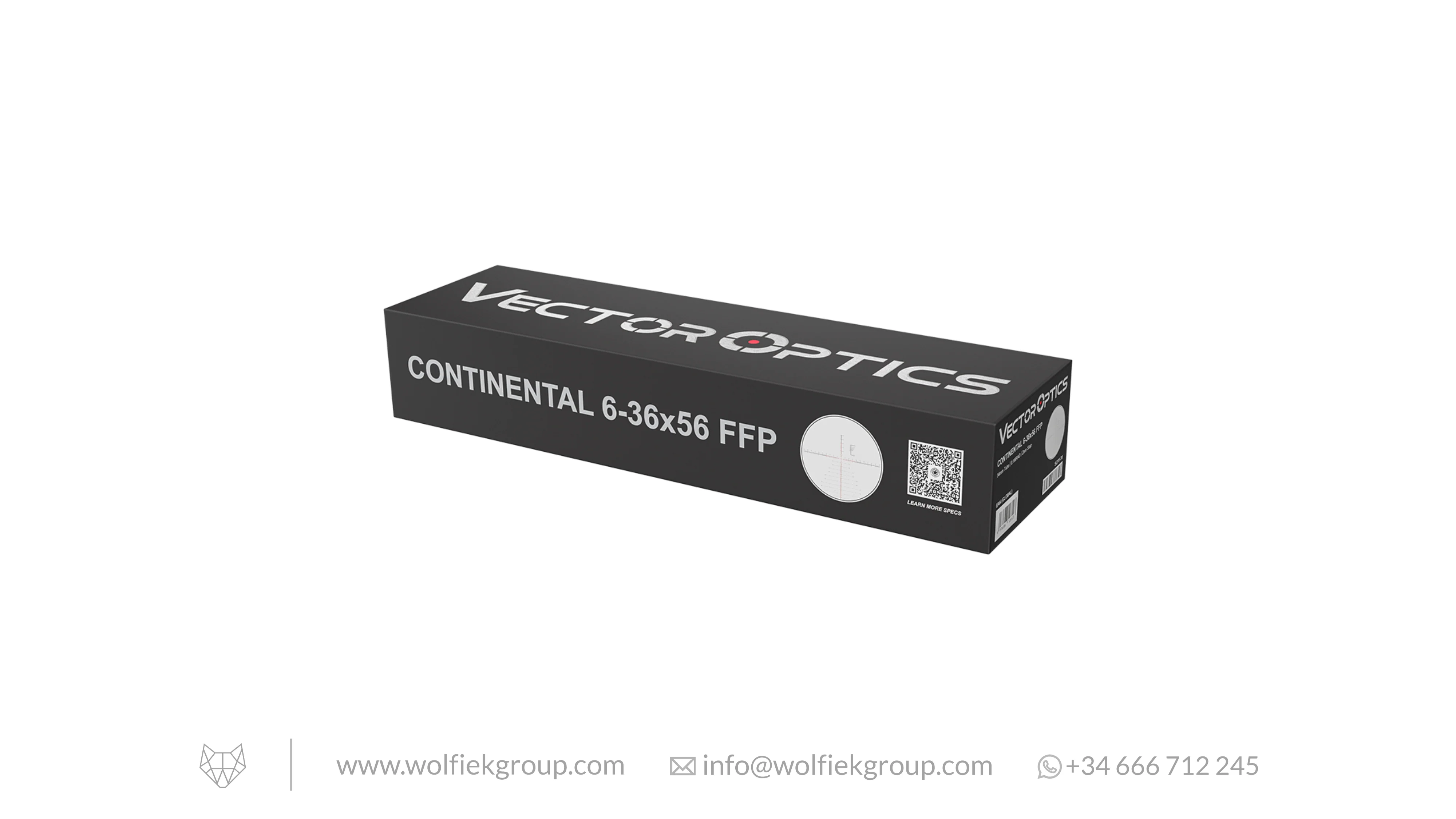 Vector Optics Continental Riflescope - x6 6-36X56 FFP PRS Rifle Scope PRS - Image 10