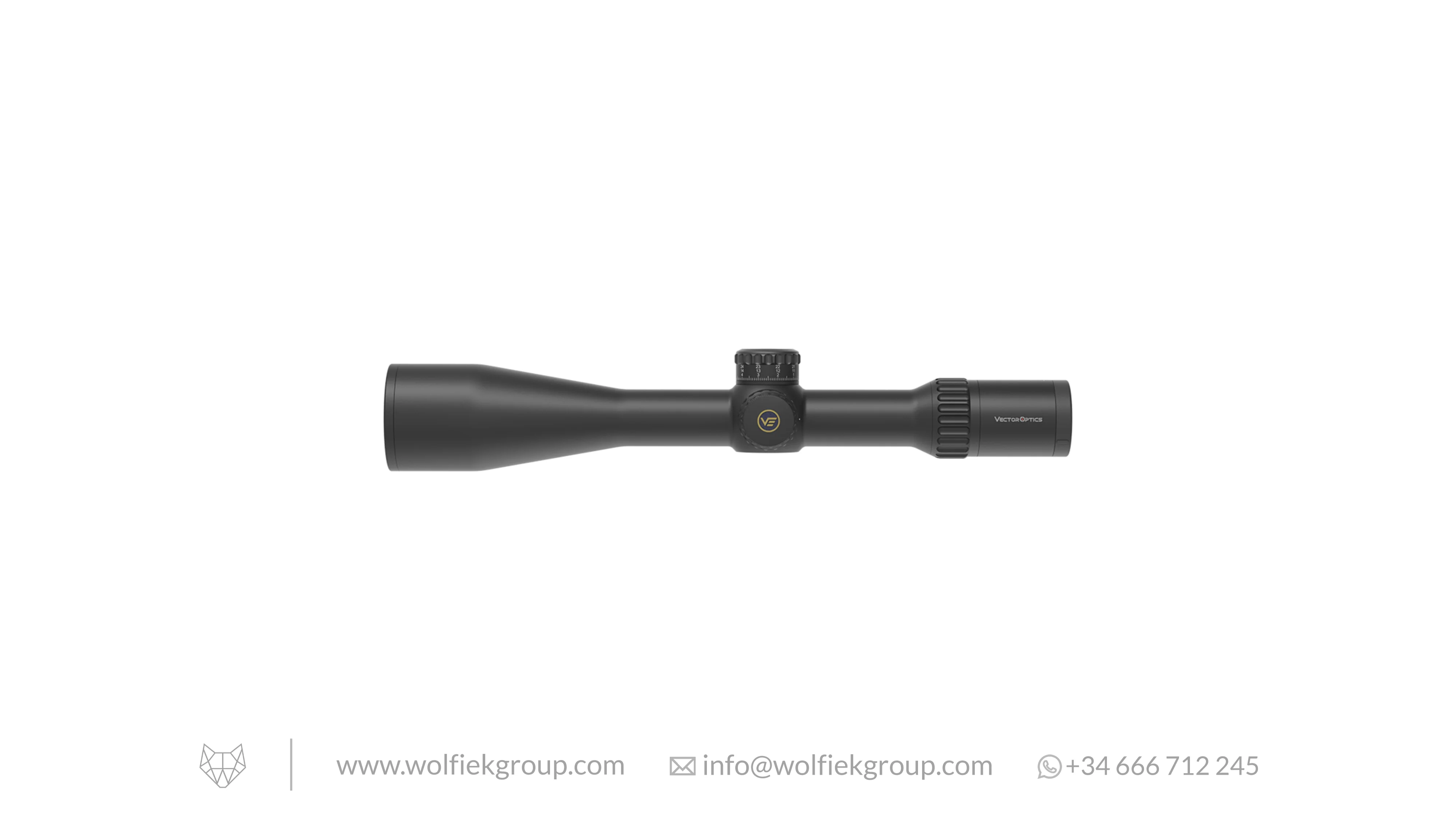 Vector Optics Continental Riflescope - x6 6-36X56 FFP PRS Rifle Scope PRS - Image 2