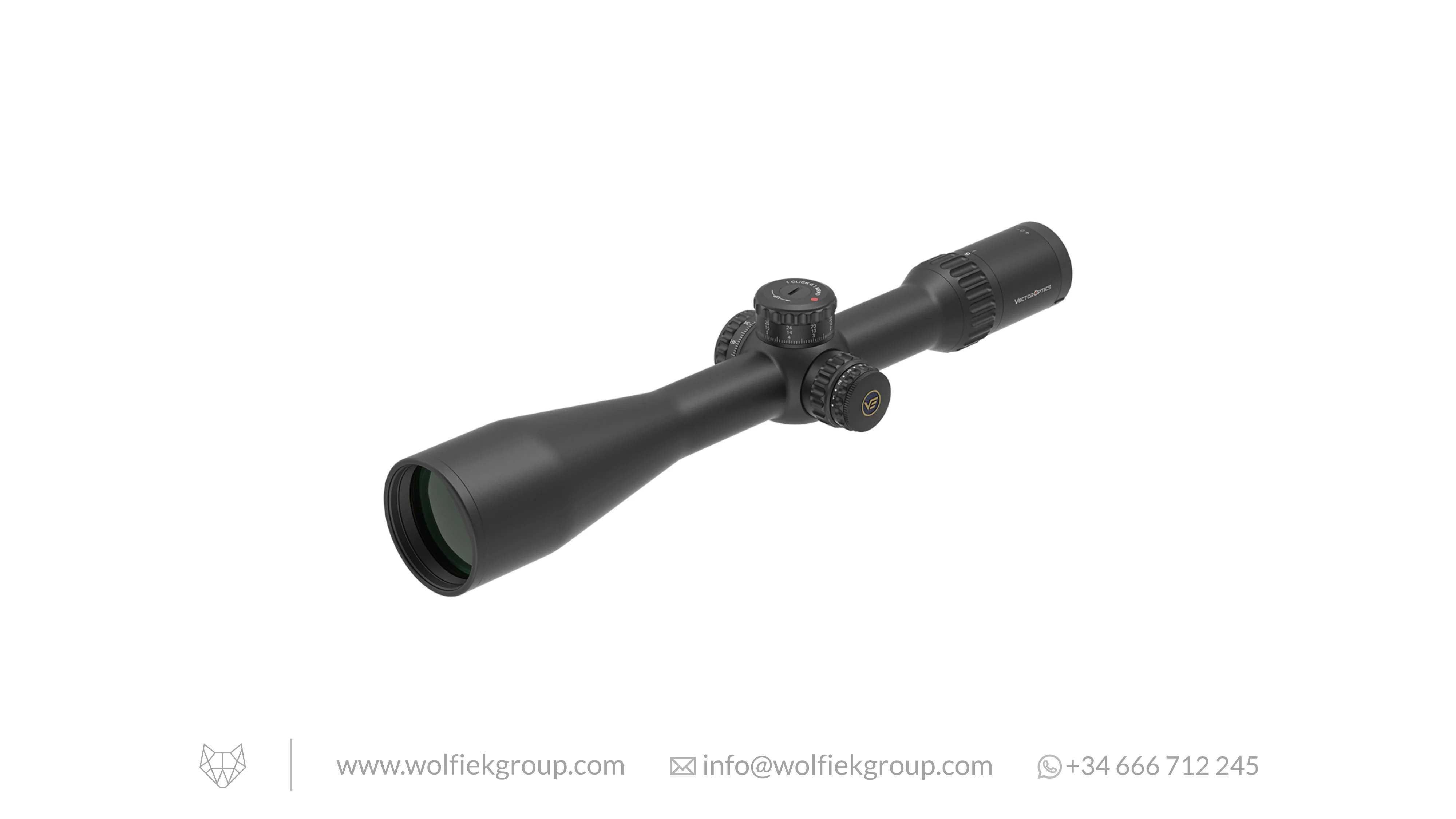 Vector Optics Continental Riflescope - x6 6-36X56 FFP PRS Rifle Scope PRS - Image 3