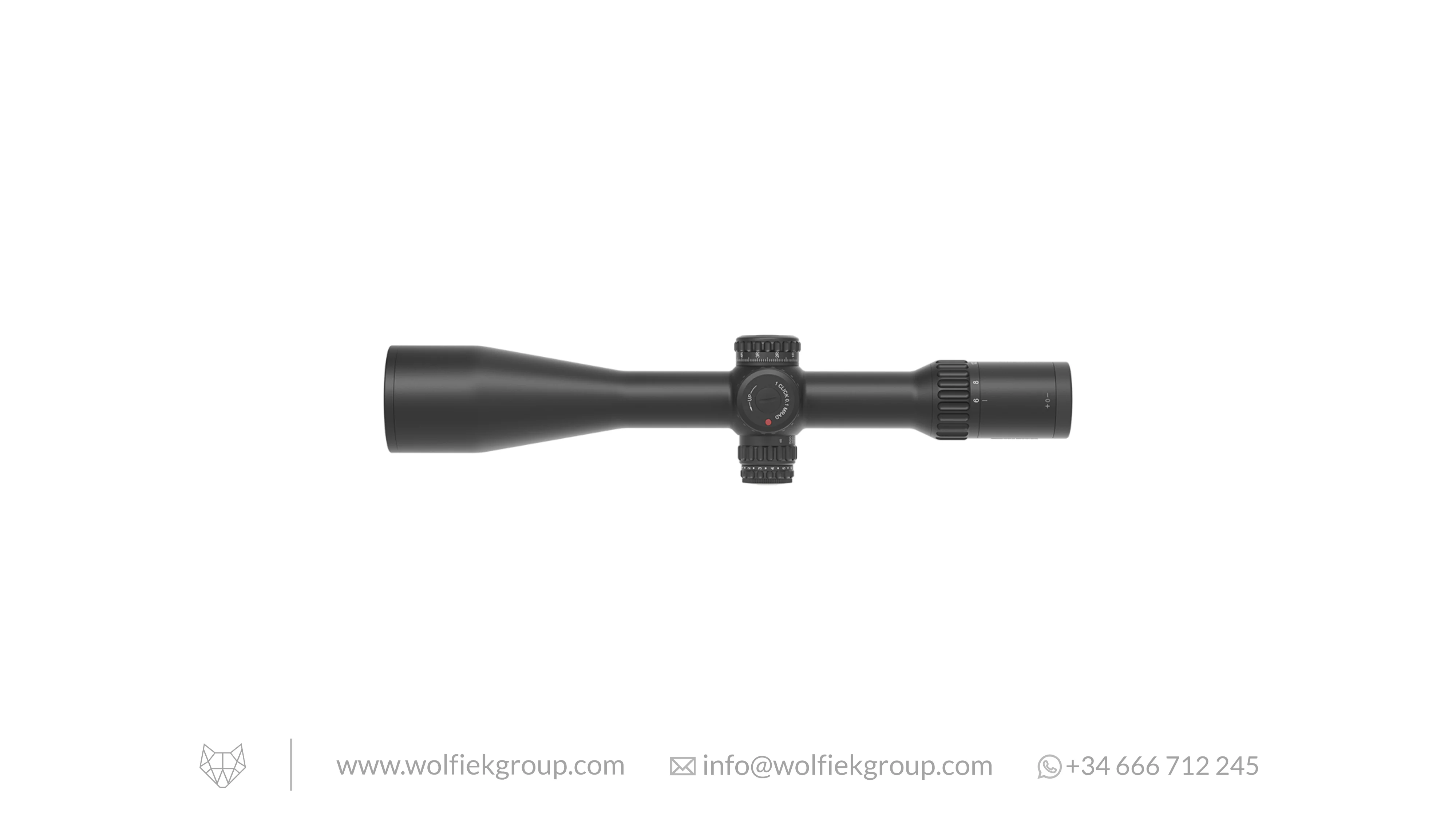 Vector Optics Continental Riflescope - x6 6-36X56 FFP PRS Rifle Scope PRS - Image 5