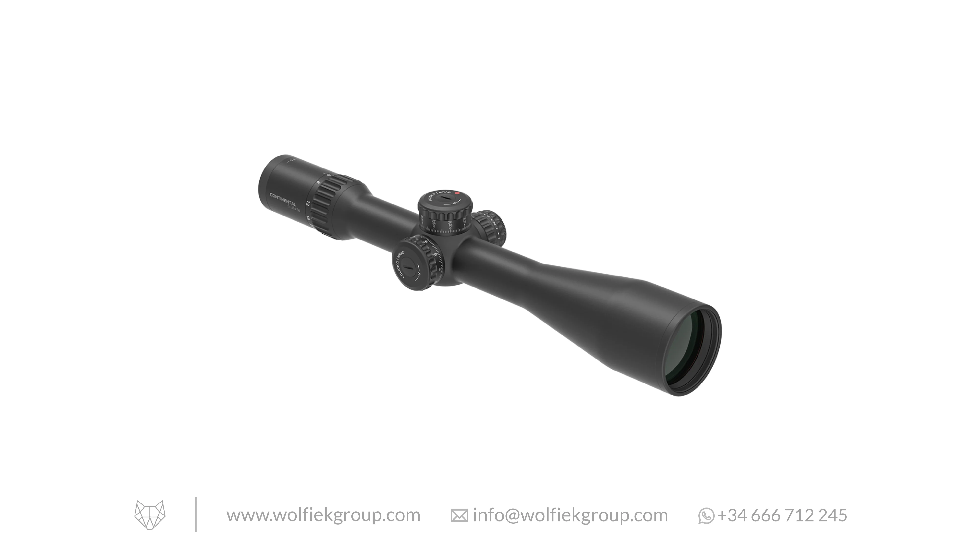 Vector Optics Continental Riflescope - x6 6-36X56 FFP PRS Rifle Scope PRS - Image 6
