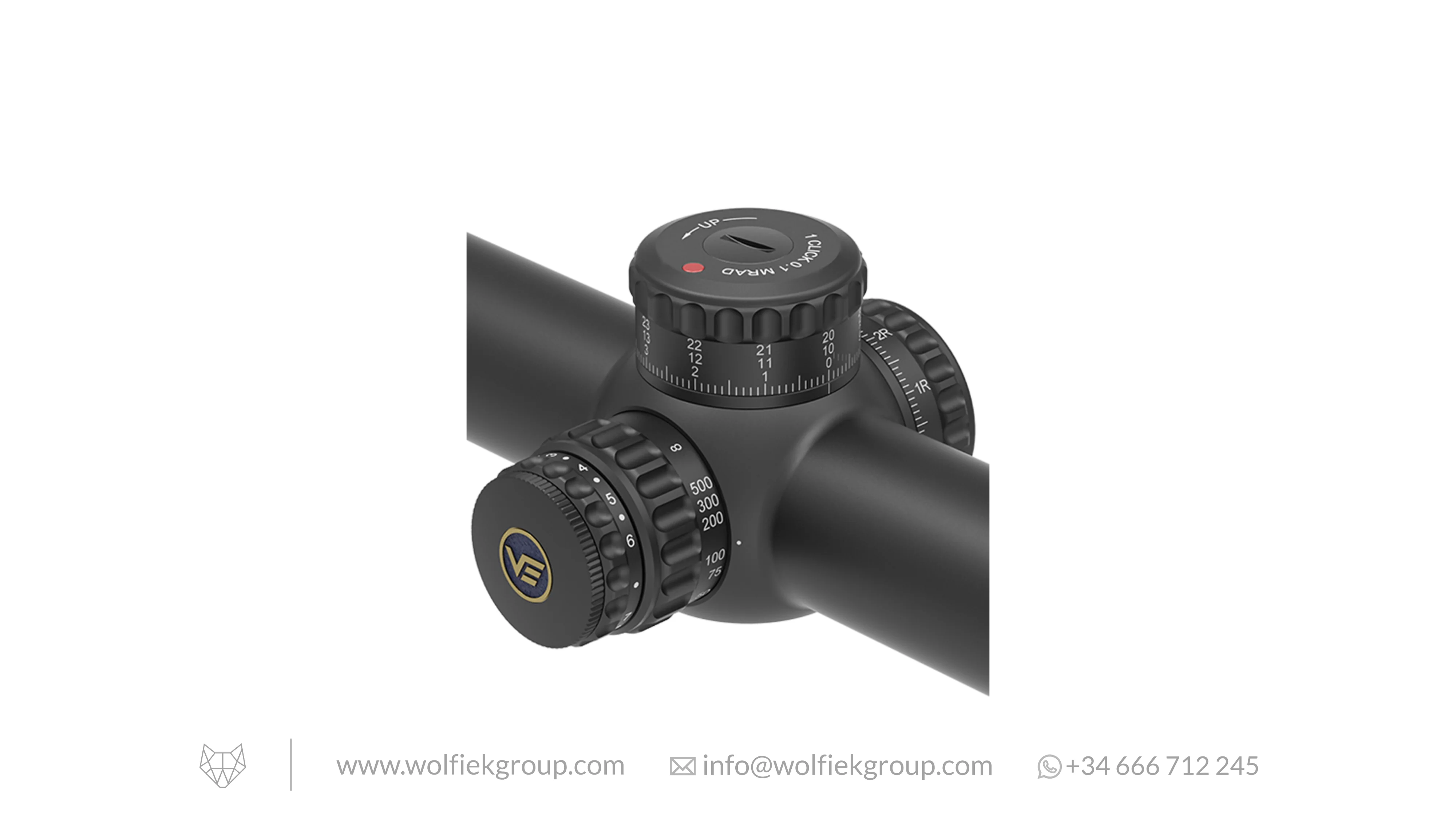 Vector Optics Continental Riflescope - x6 6-36X56 FFP PRS Rifle Scope PRS - Image 7