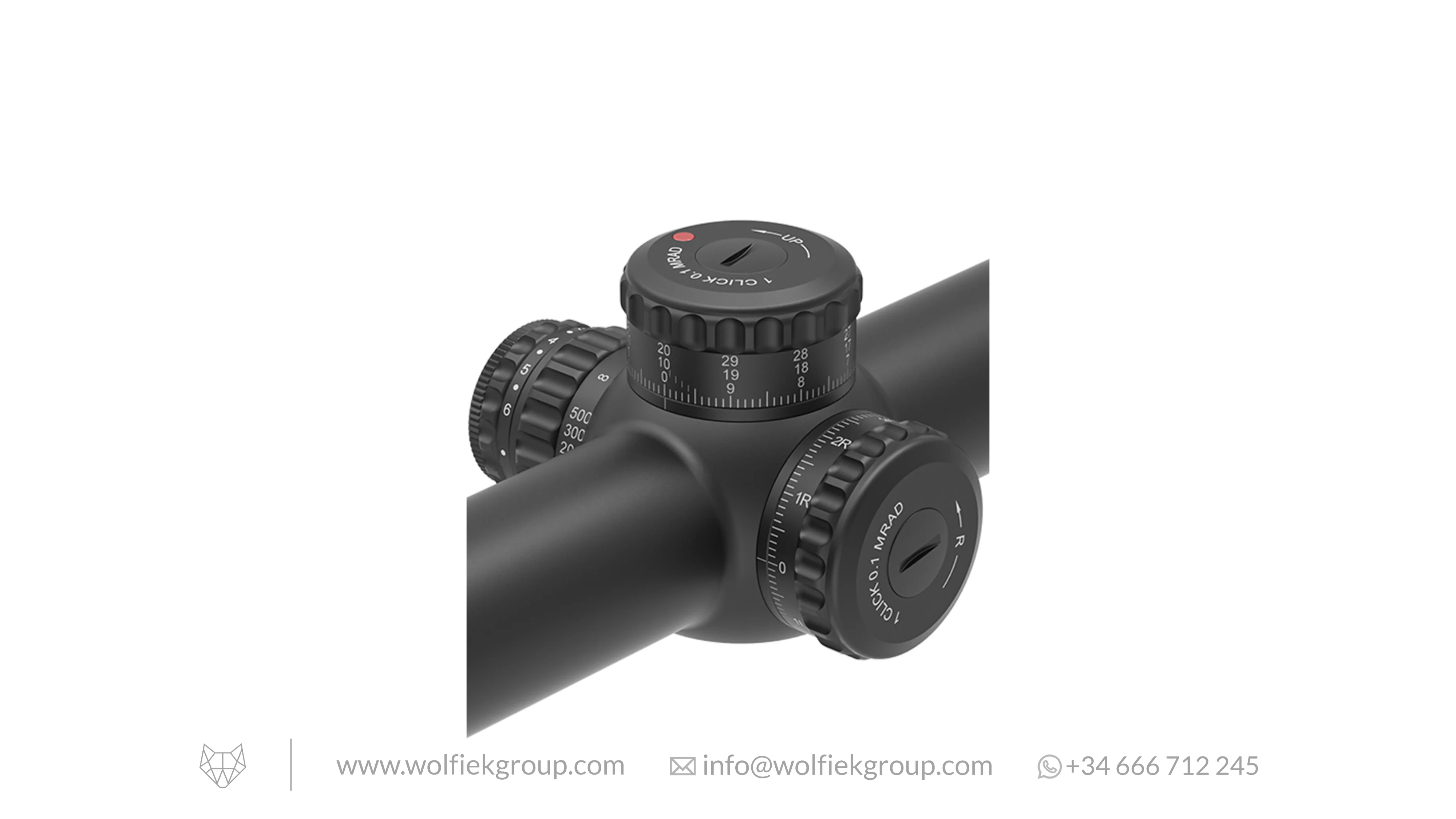 Vector Optics Continental Riflescope - x6 6-36X56 FFP PRS Rifle Scope PRS - Image 8