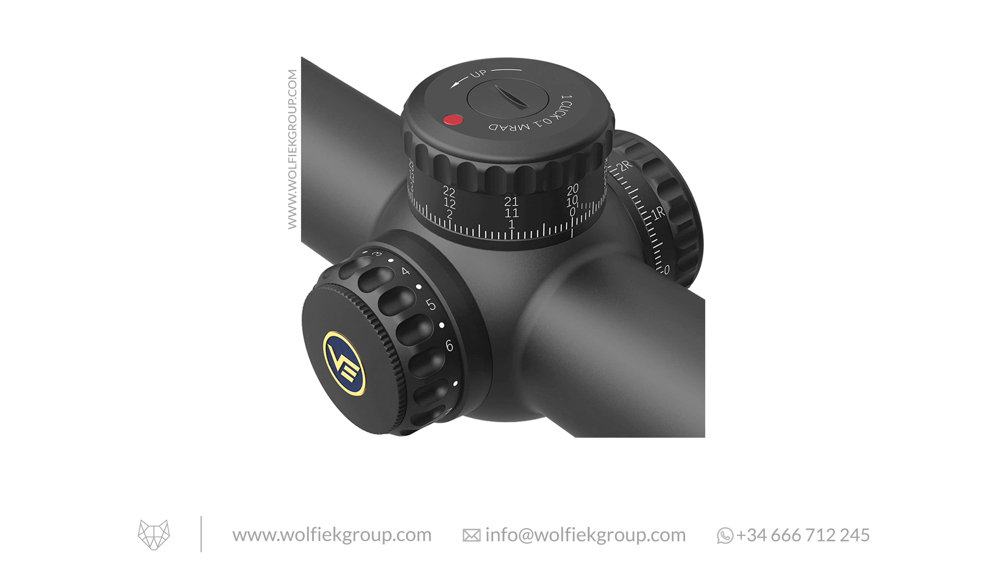 Vector Optics Continental Riflescope – x10 1-10x28 ED VET-RAR FFP - Image 8