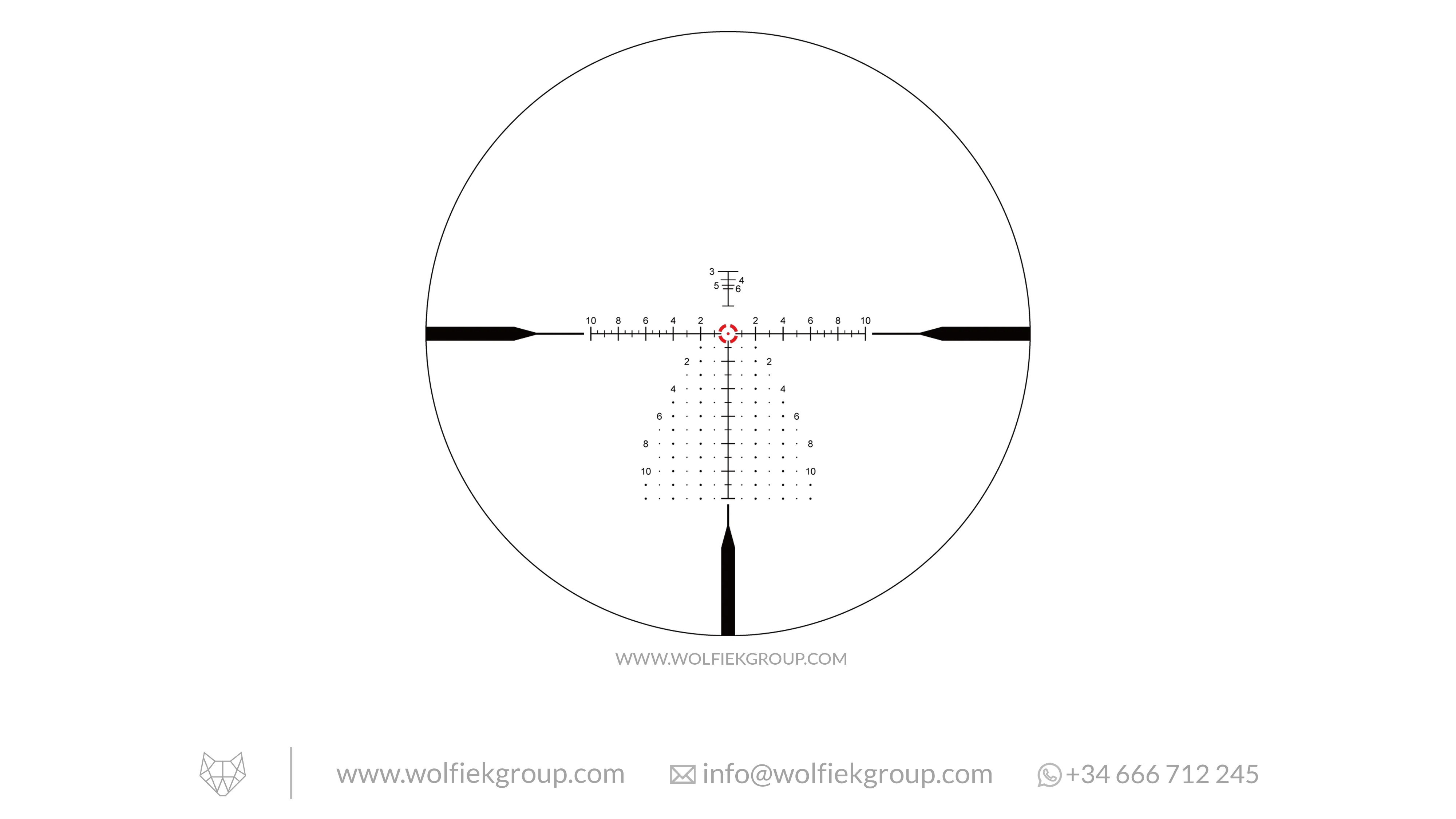 Vector Optics Continental Riflescope – x10 1-10x28 ED VET-CTR FFP - Image 10