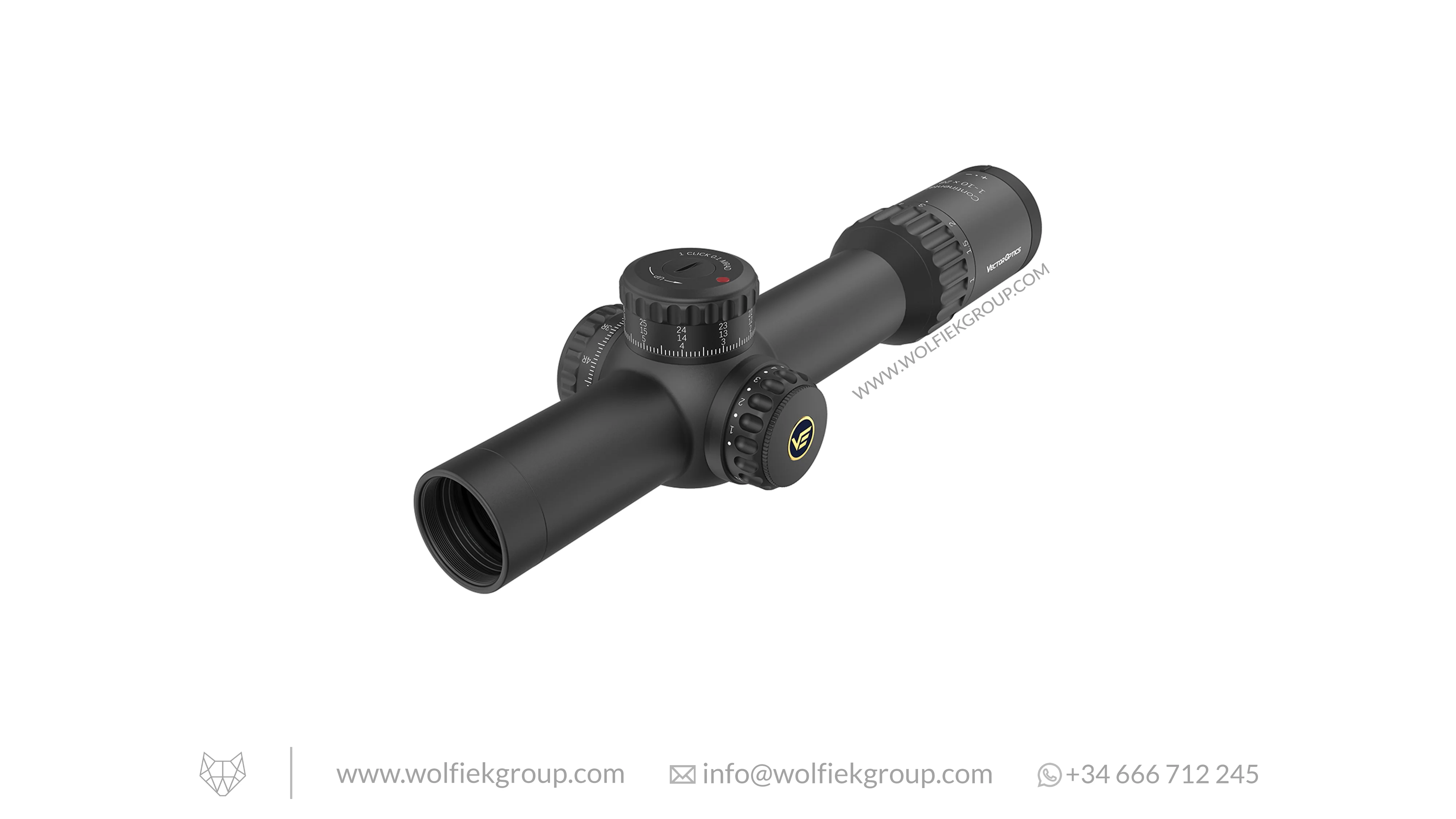 Vector Optics Continental Riflescope – x10 1-10x28 ED VET-CTR FFP - Image 3