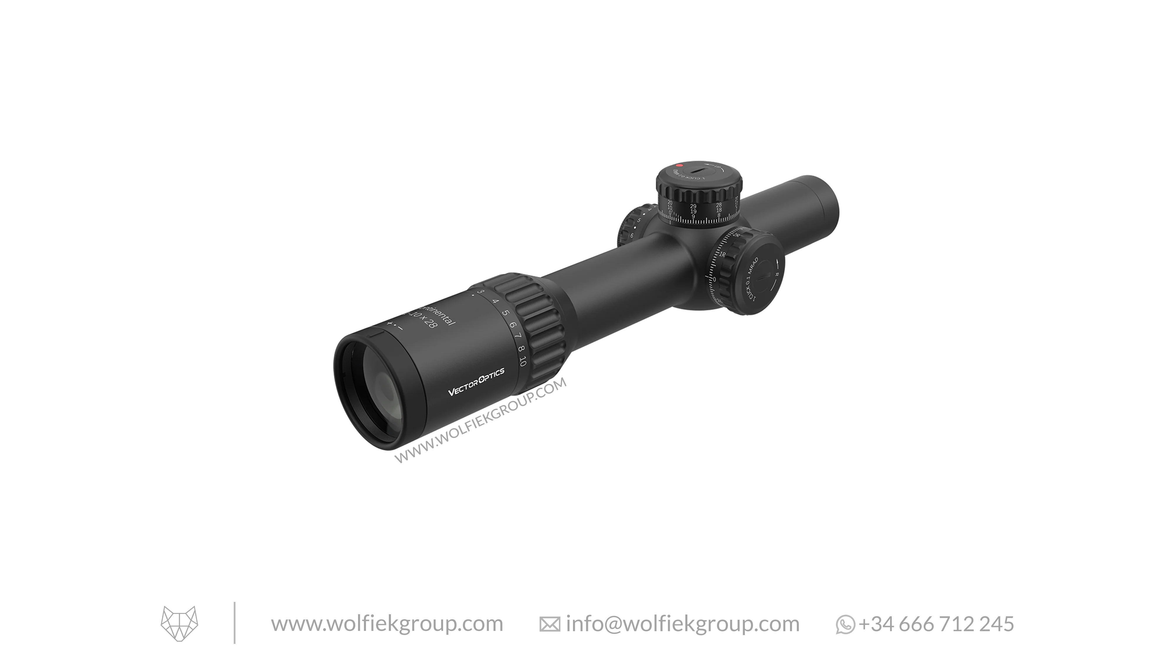 Vector Optics Continental Riflescope – x10 1-10x28 ED VET-CTR FFP - Image 4