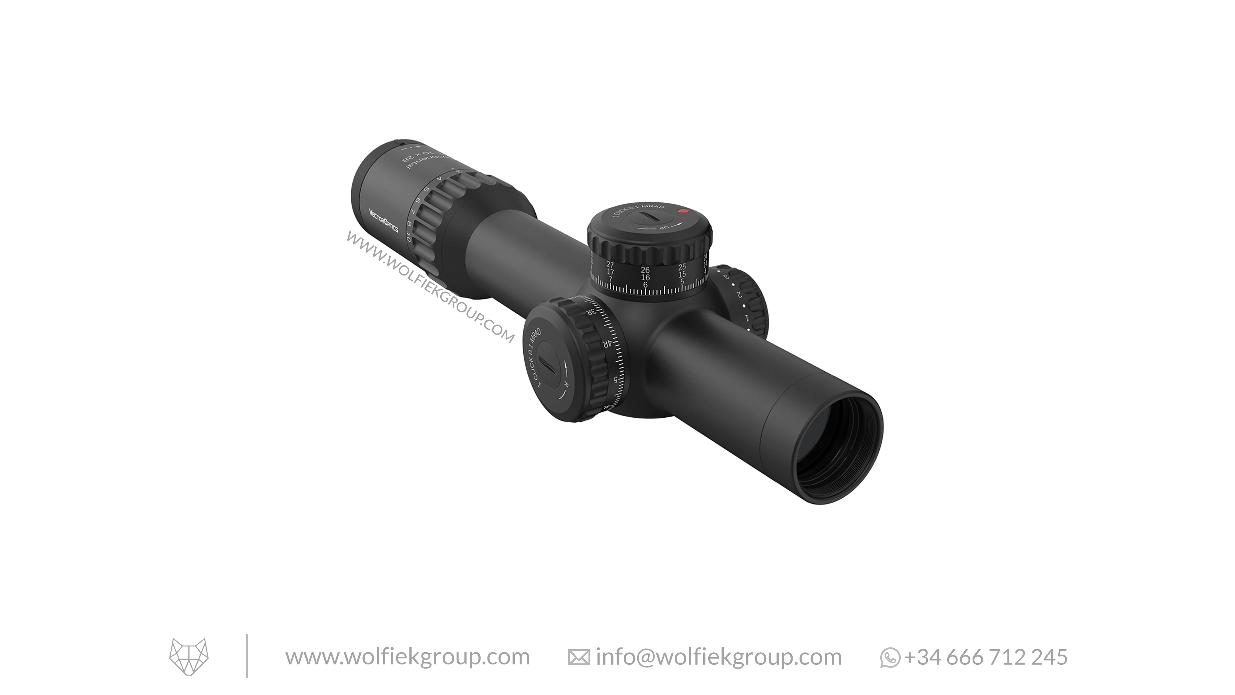 Vector Optics Continental Riflescope – x10 1-10x28 ED VET-CTR FFP - Image 5